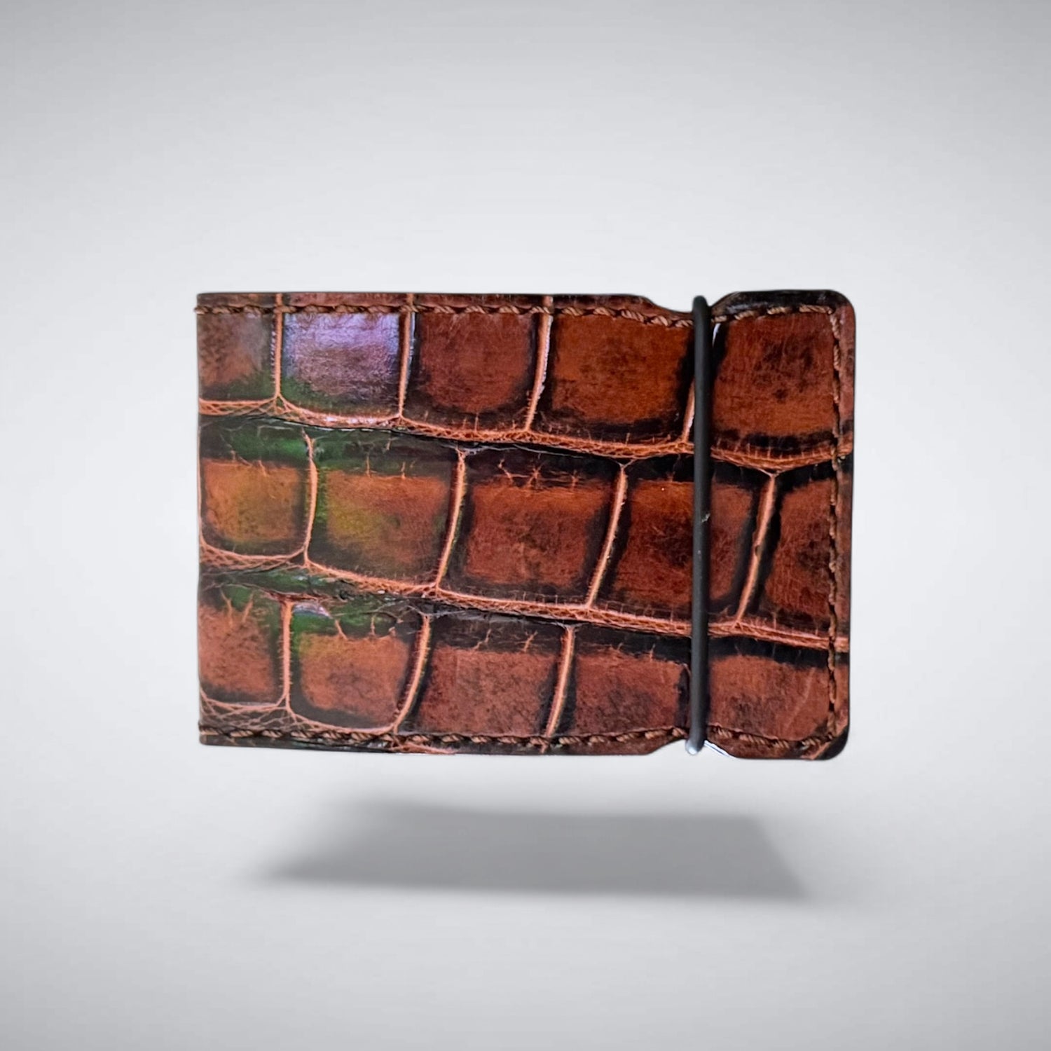 Alligator Cash Cover:  Amber Eclipse