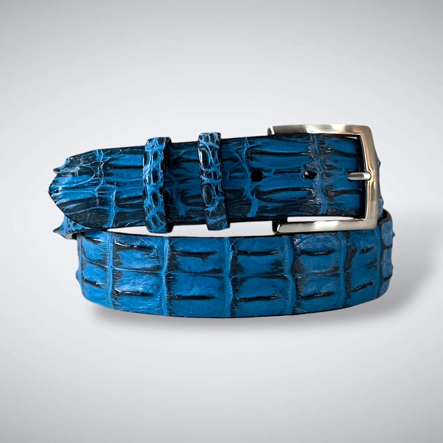 Saltwater Crocodile Belt: The Arctic