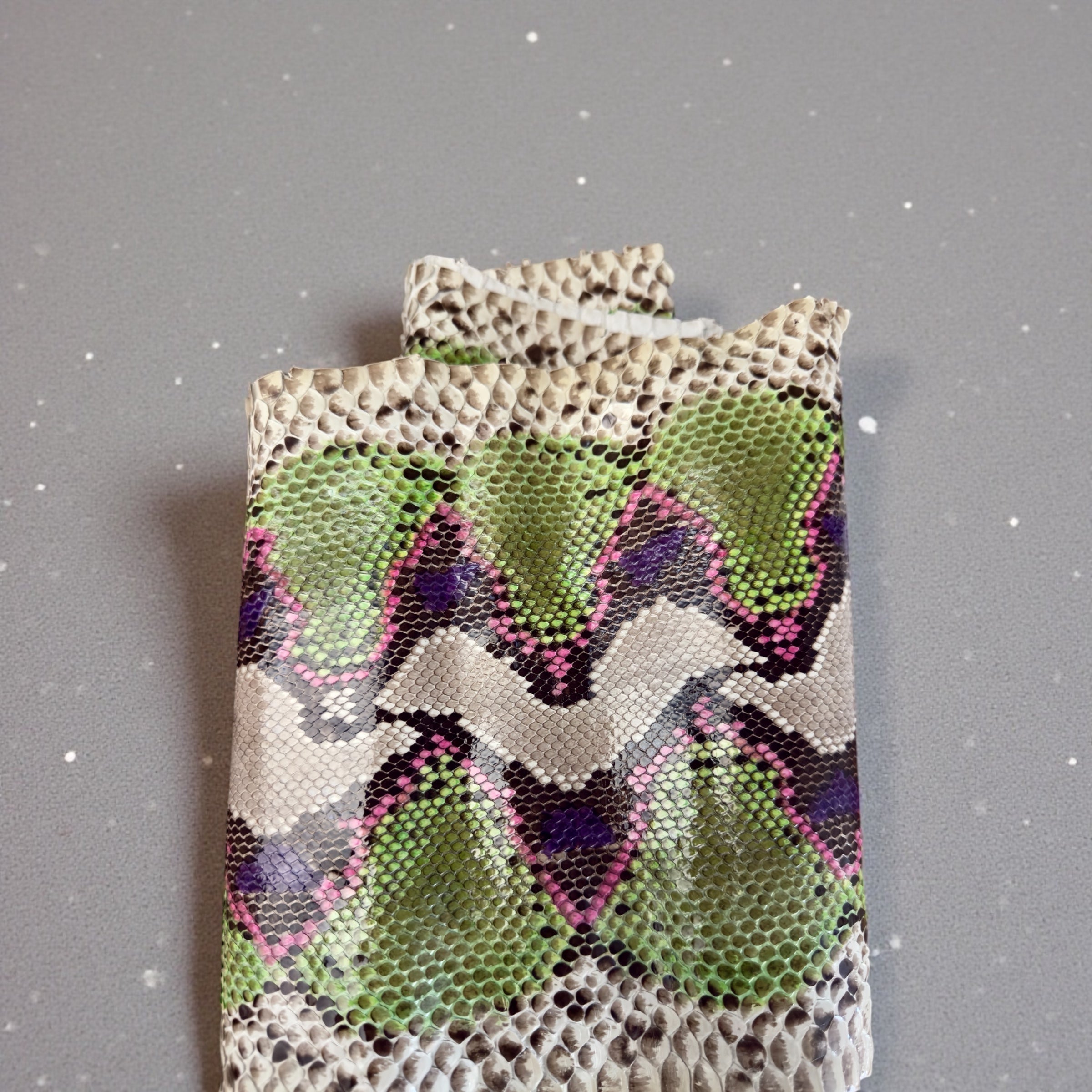 Augusta After Dark Python Belt – Cut to Fit | Jacob Hill Cut A