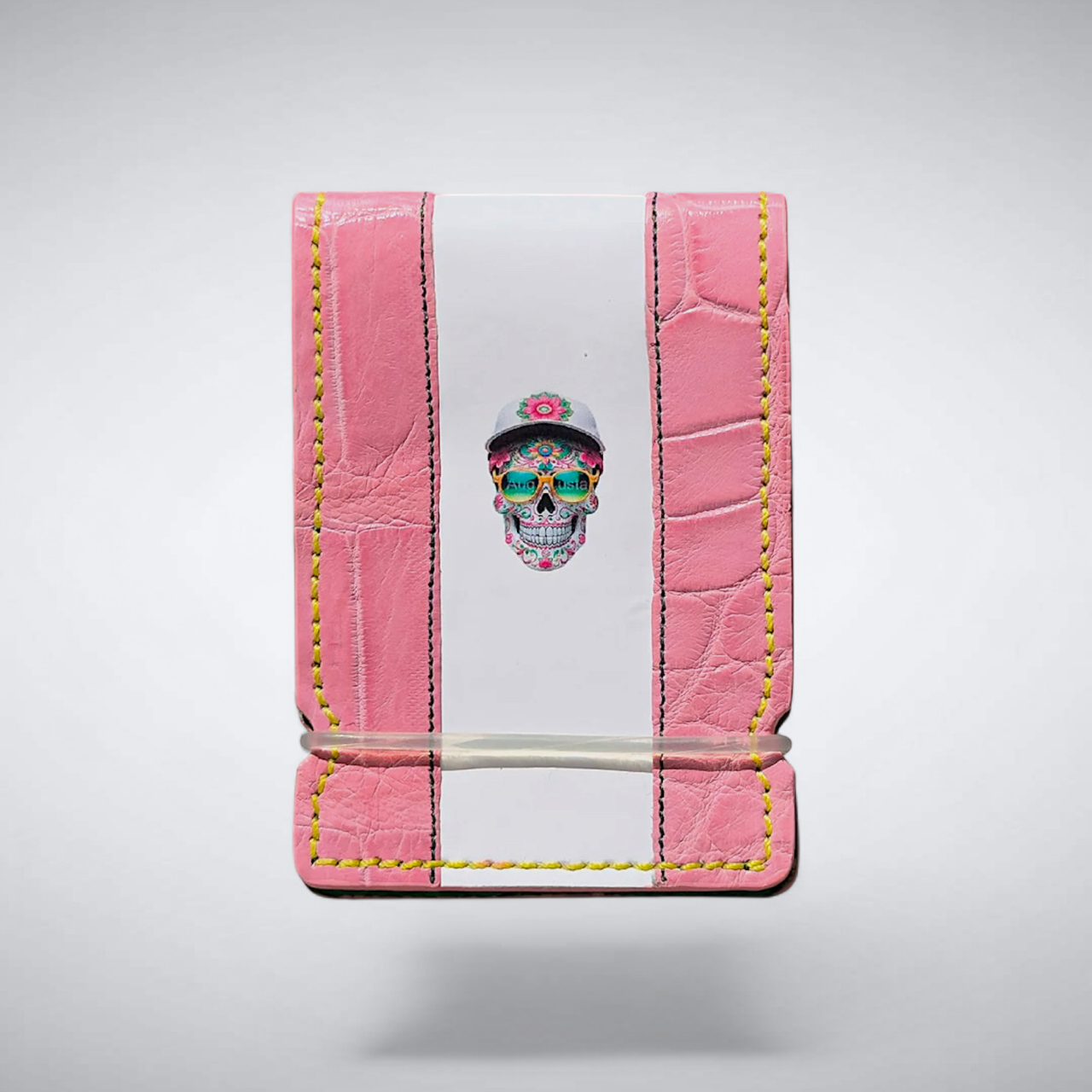 Augusta Blossom Sugar Skull: Pink Petal