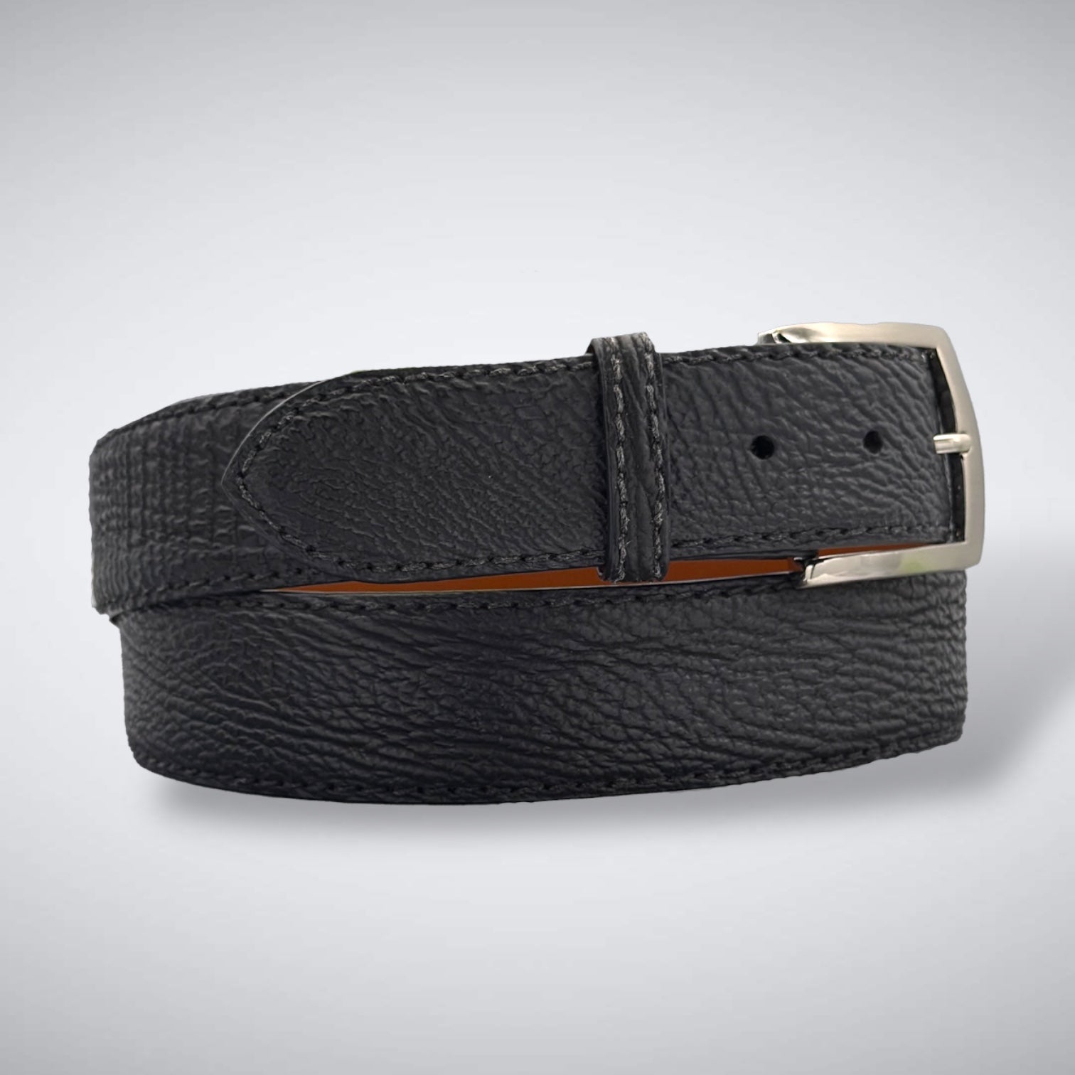 Ready To Ship Shark Belt: Blackfin Cut (1.5" Width)