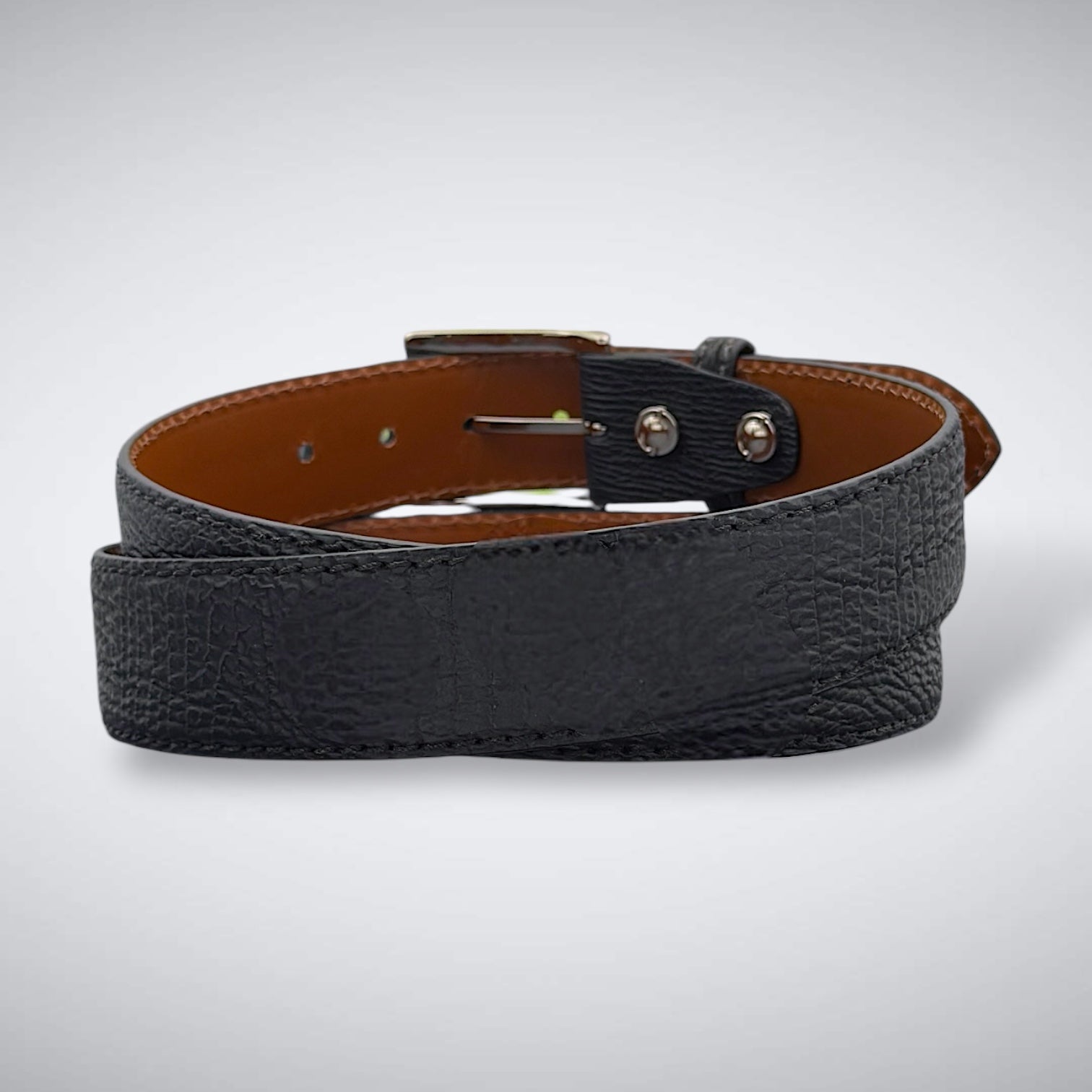 Ready To Ship Shark Belt: Blackfin Cut (1.5" Width)