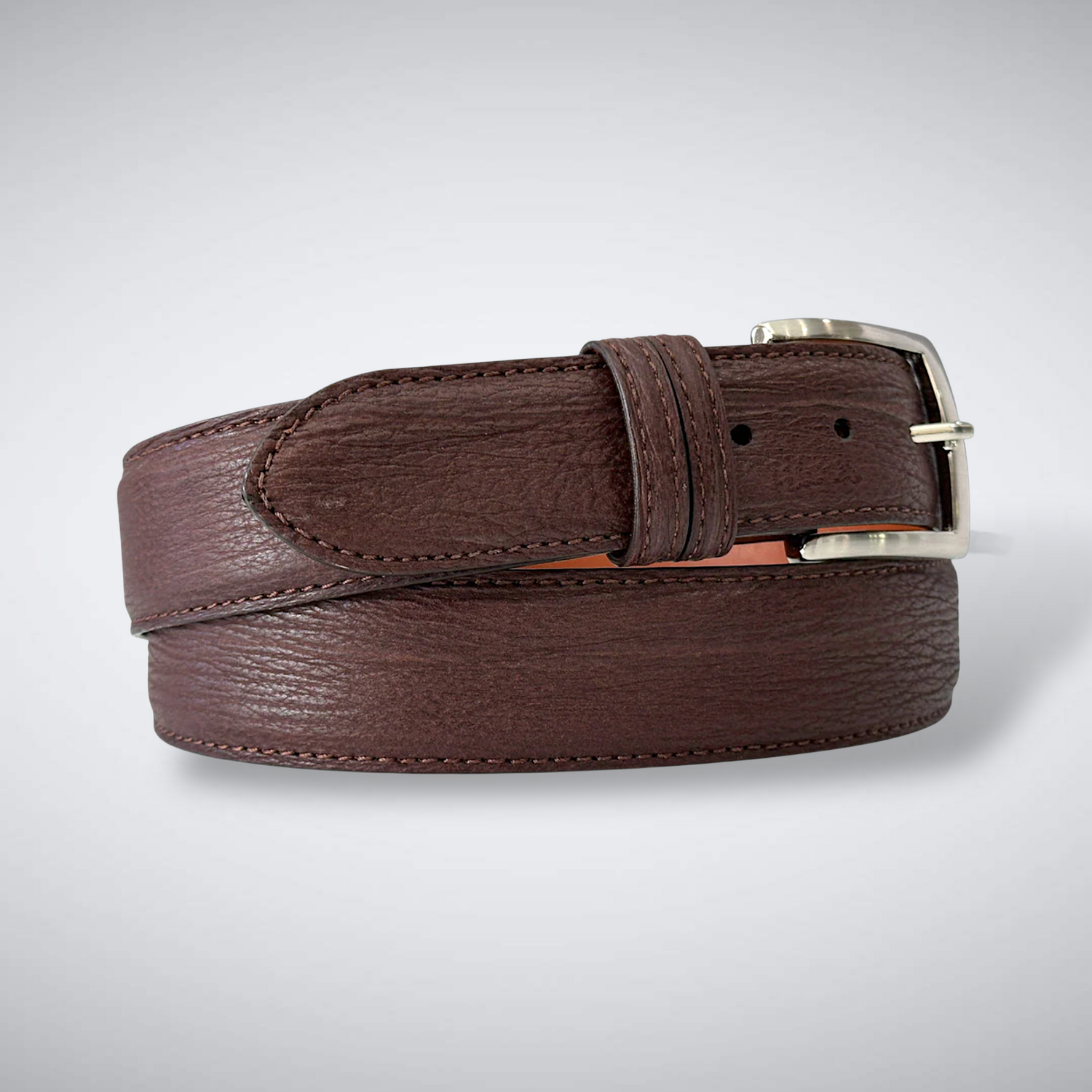 Shark Belt: Brown