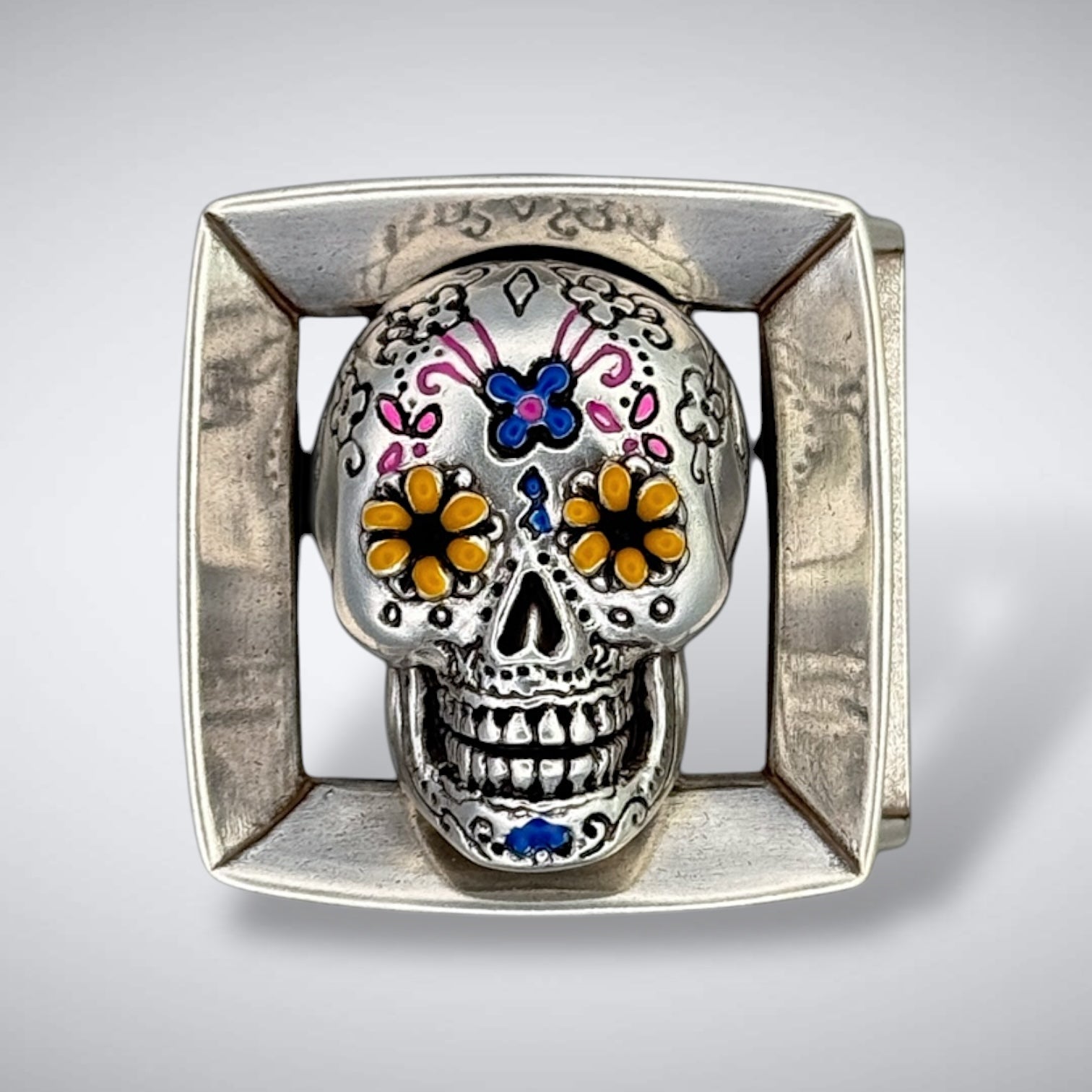 The Calavera Links Buckle Fits 38-40mm Belts