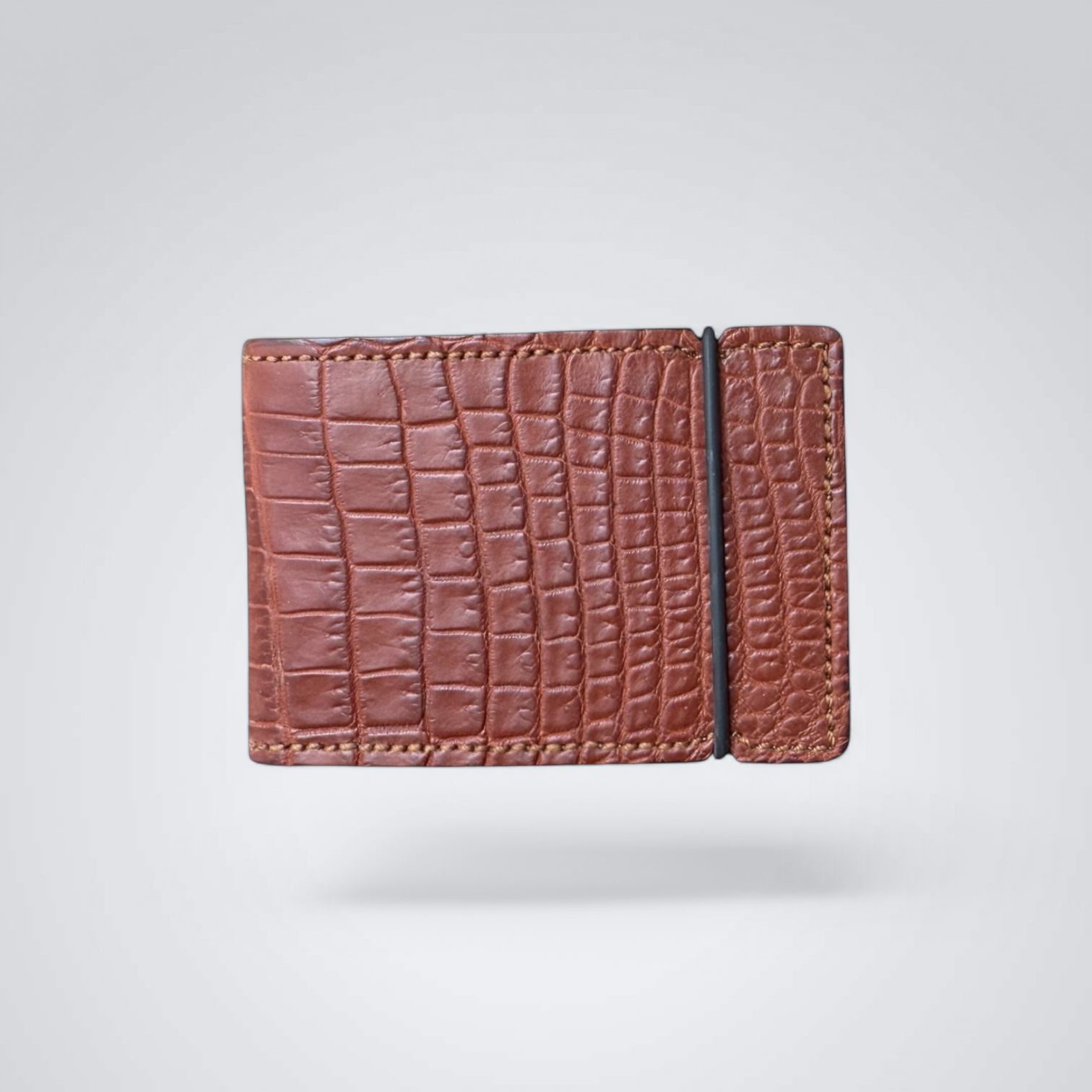 Alligator Cash Cover: Cognac Club