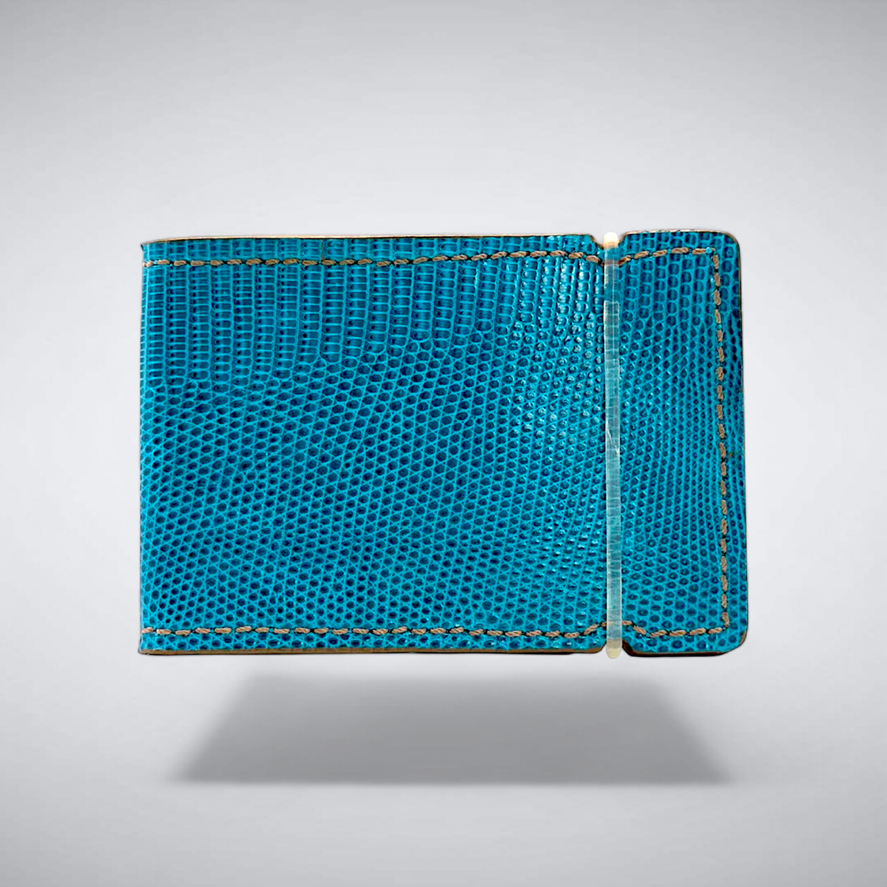The Emerald Coast Cash Cover — Turquoise Lizard