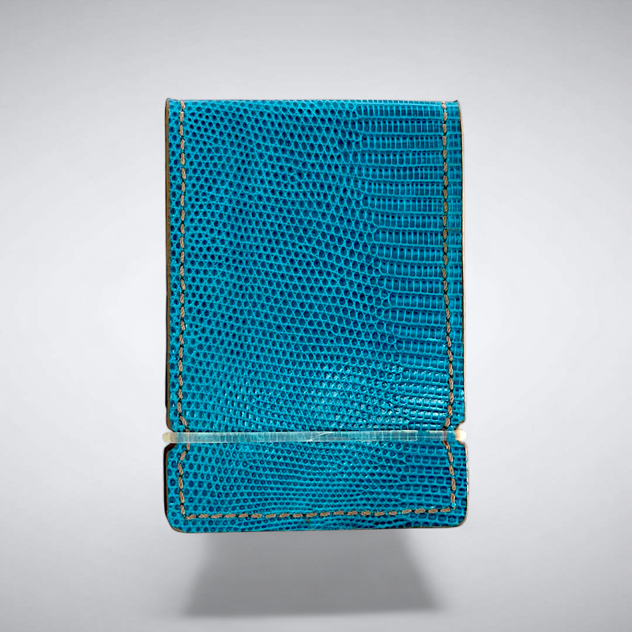 The Emerald Coast Cash Cover — Turquoise Lizard