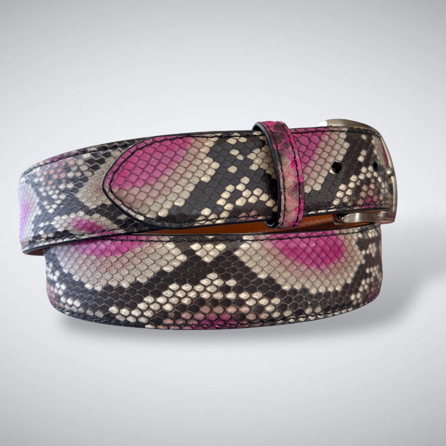 Flamingo Reserve – Cut-to-Fit Python Belt Cut A