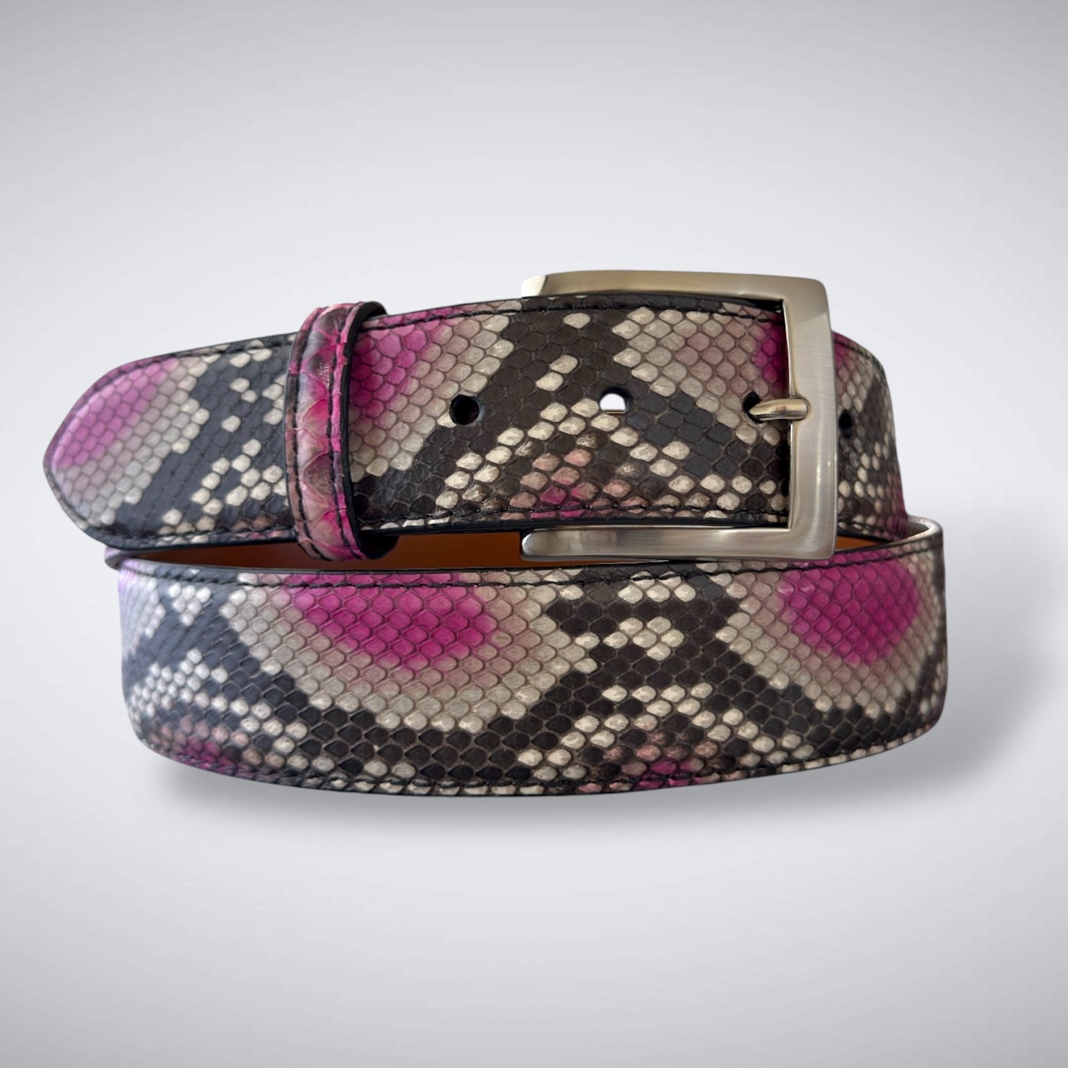Flamingo Reserve – Cut-to-Fit Python Belt Cut A