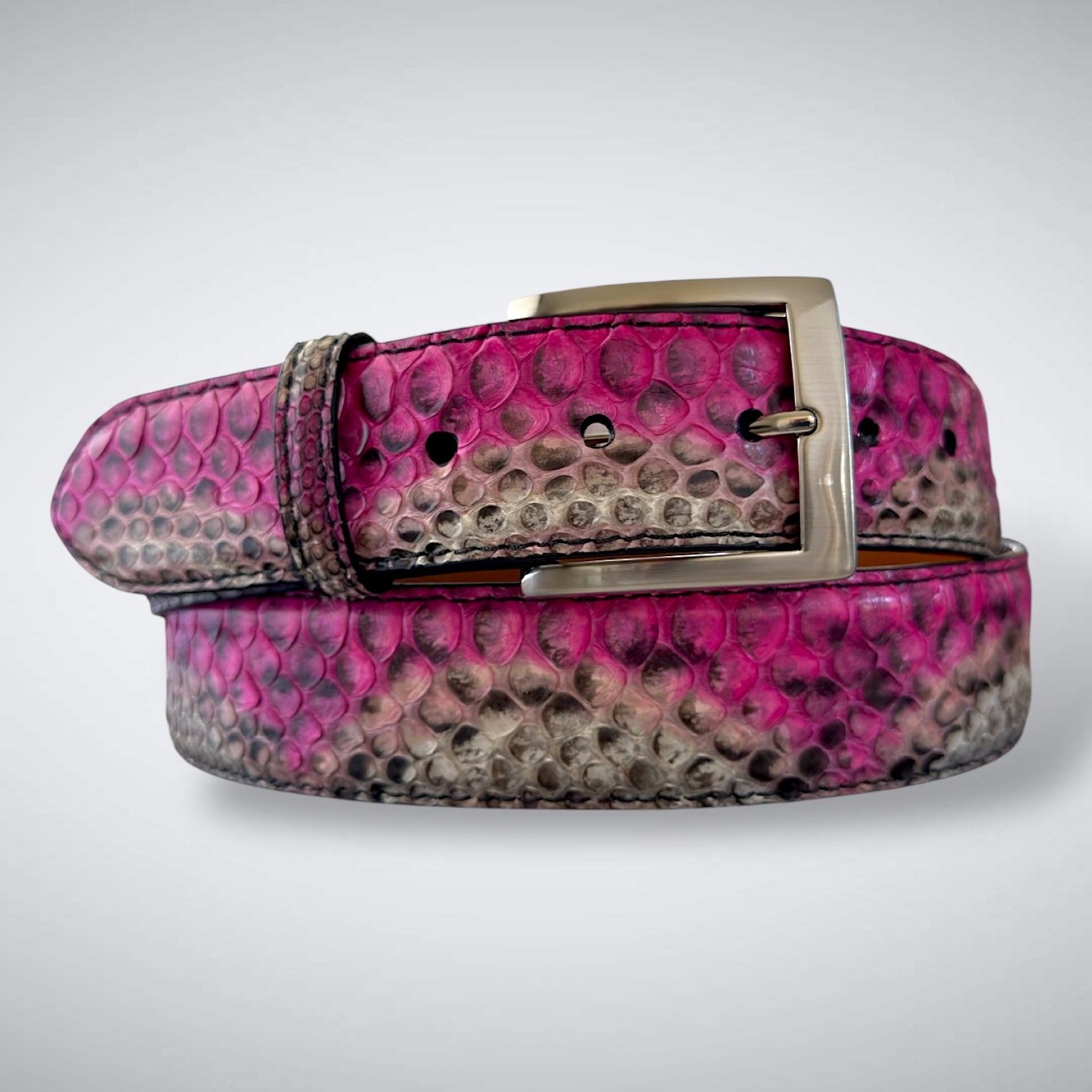 Flamingo Reserve – Cut-to-Fit Python Belt Cut D