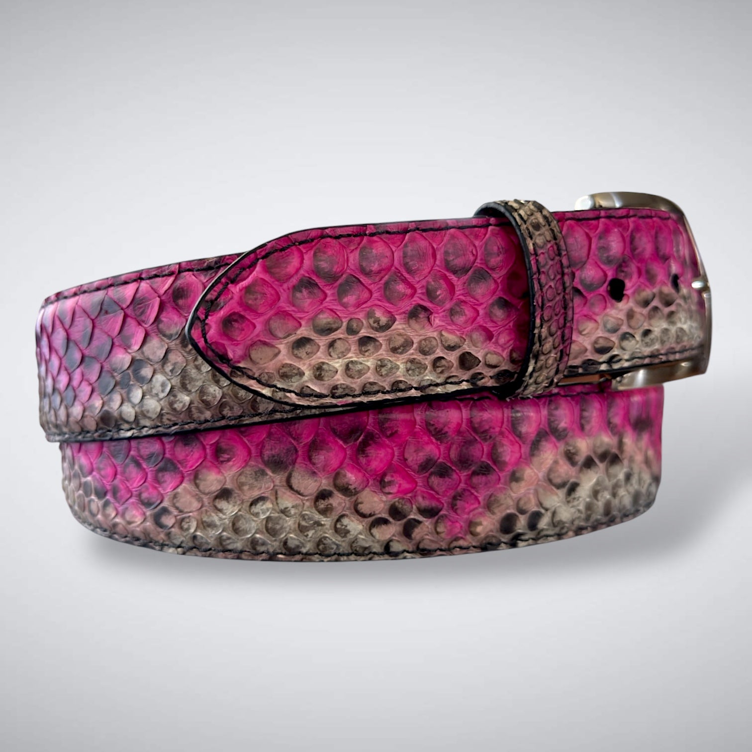 Flamingo Reserve – Cut-to-Fit Python Belt Cut D