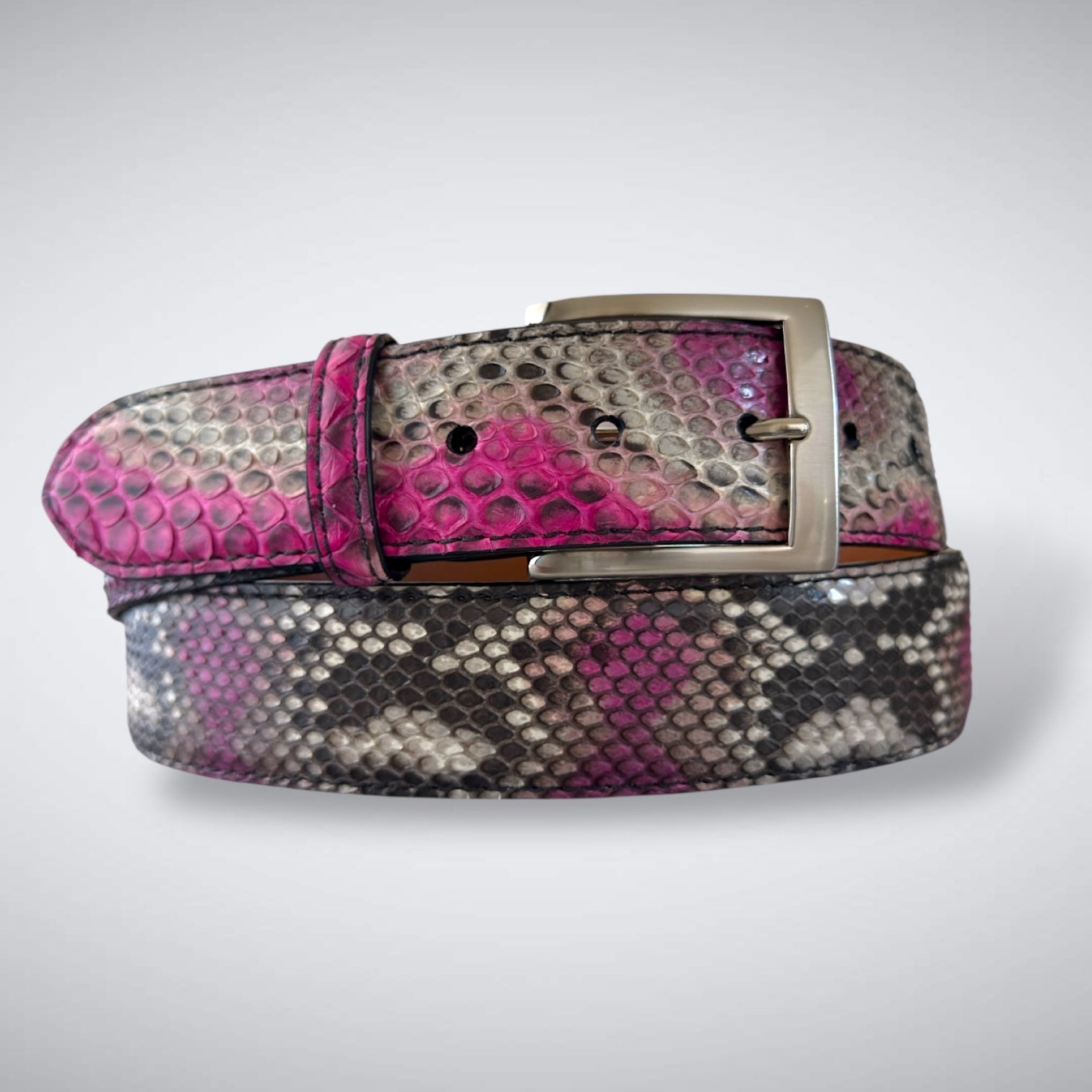 Flamingo Reserve – Cut-to-Fit Python Belt Cut E