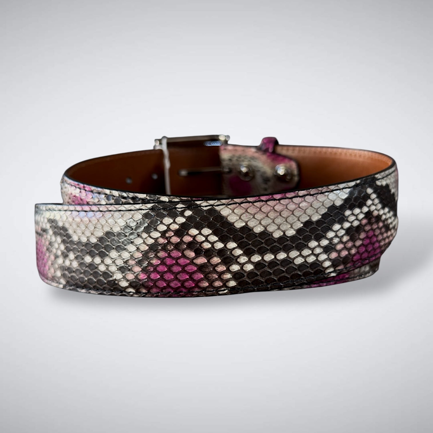 Flamingo Reserve – Cut-to-Fit Python Belt Cut E