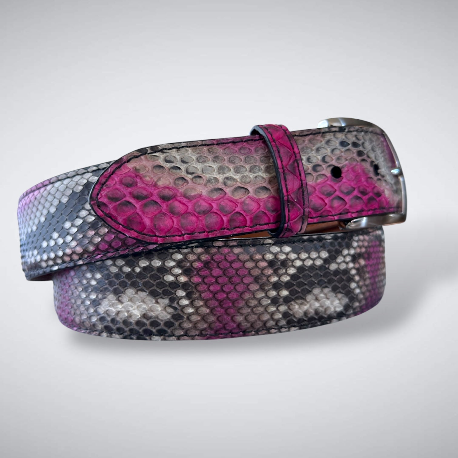 Flamingo Reserve – Cut-to-Fit Python Belt Cut E