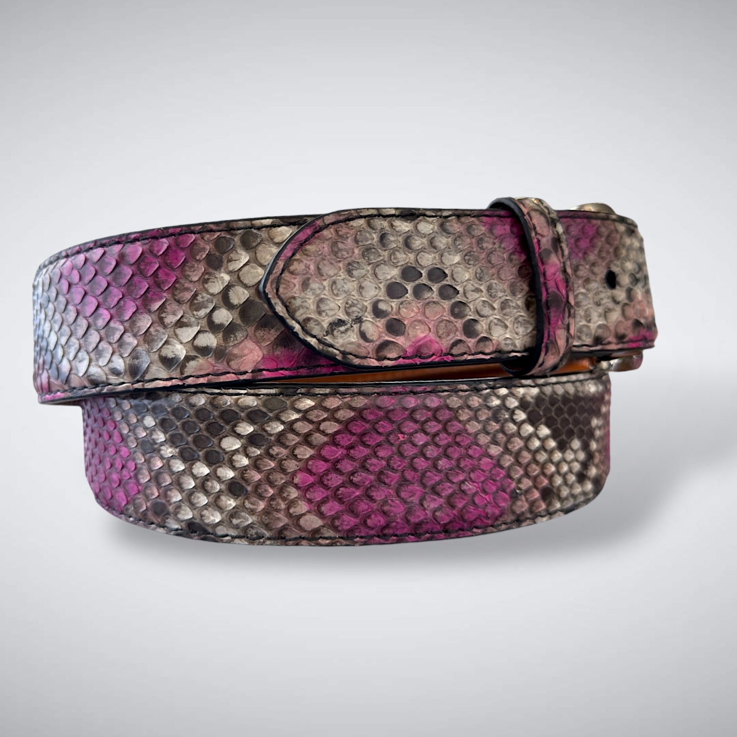 Flamingo Reserve – Cut-to-Fit Python Belt Cut C