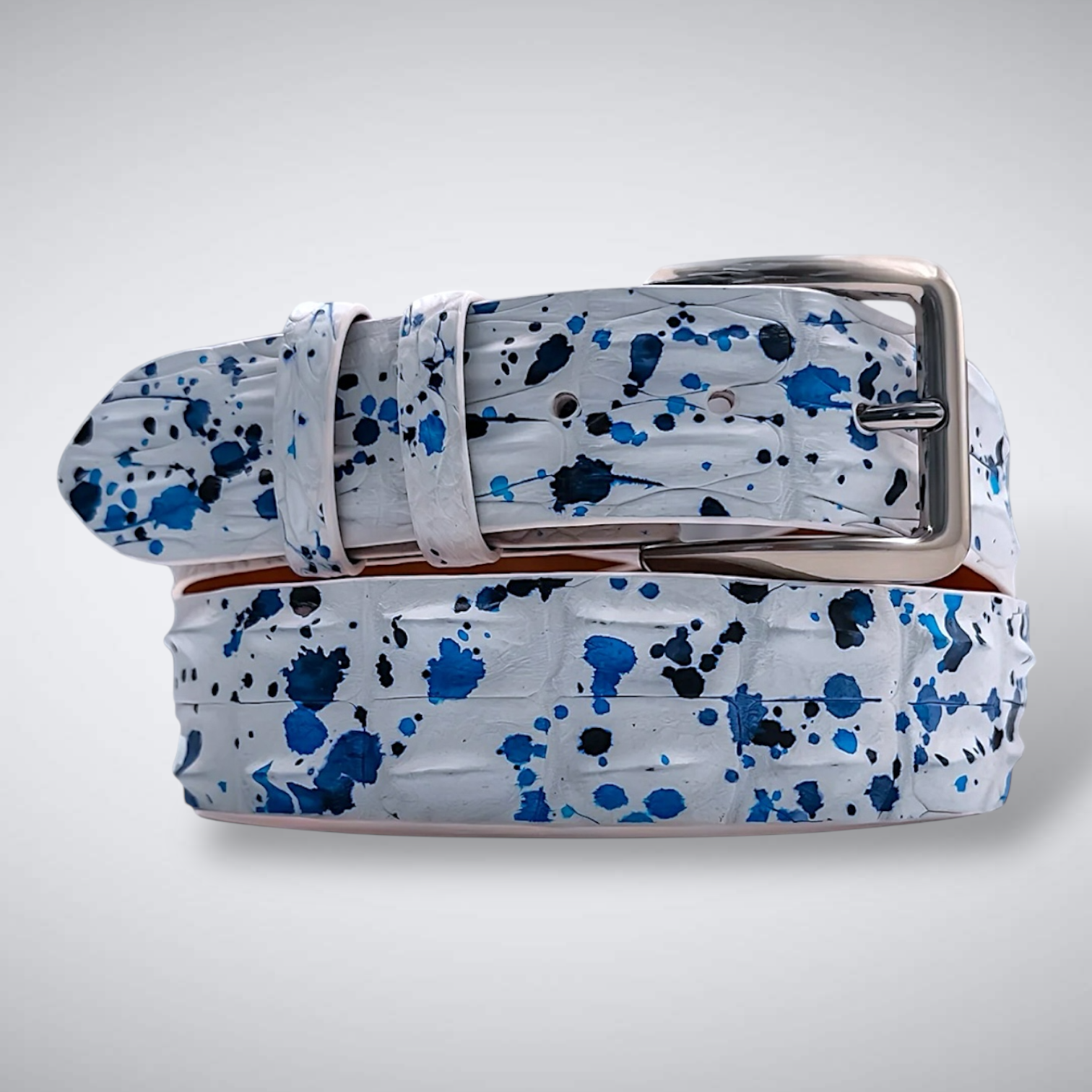 Saltwater Crocodile Belt: Good Vibrations