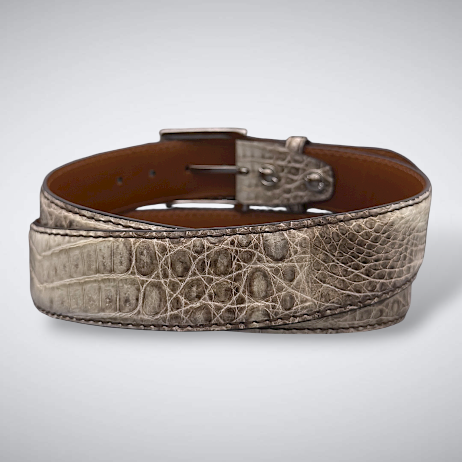 Patagonia Crest Crocodile Belt – Argentine Himalayan