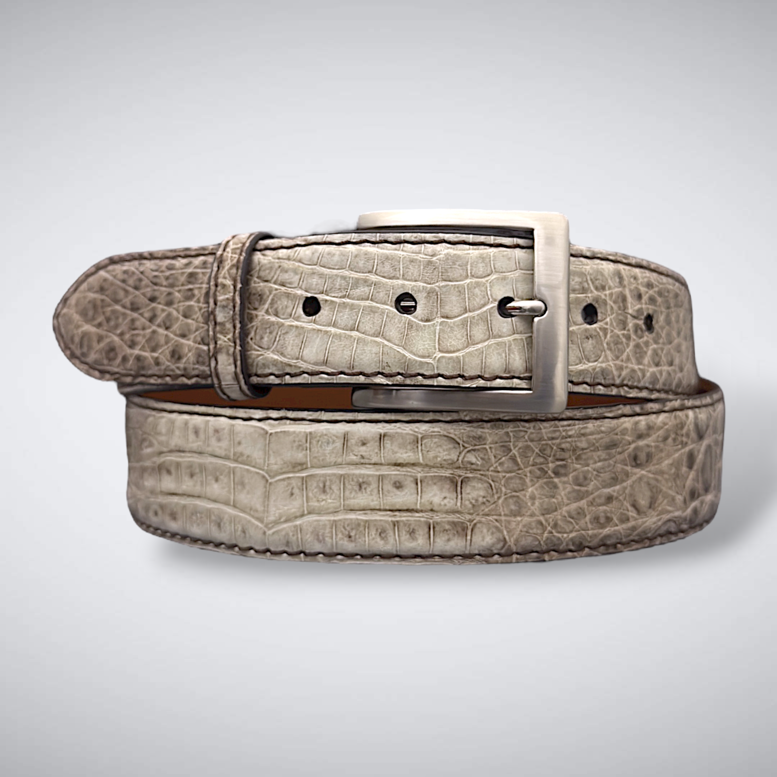 Patagonia Crest Crocodile Belt – Argentine Himalayan