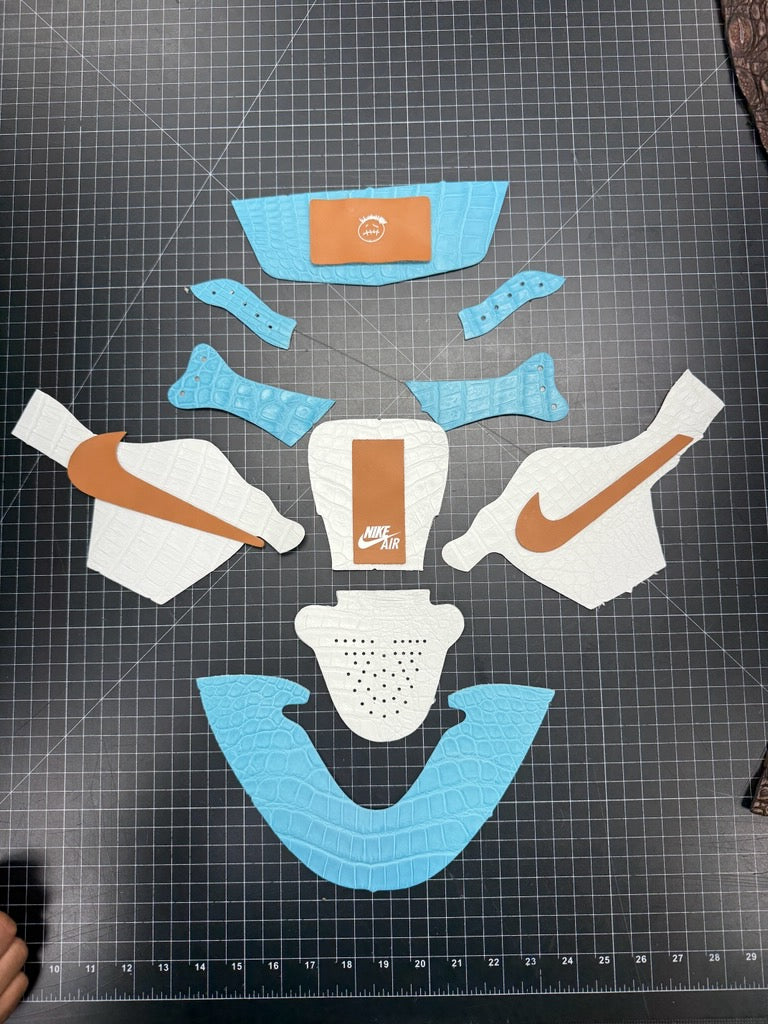 Air Jordon Golf Low: Whiskey Skies Gator