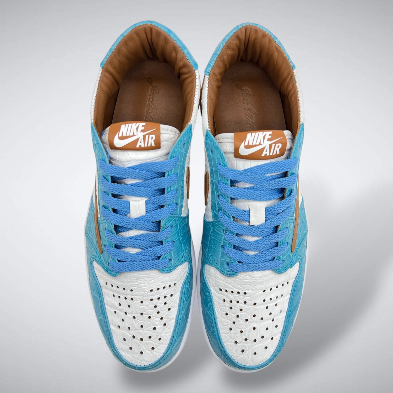 Air Jordon Golf Low: Whiskey Skies Gator