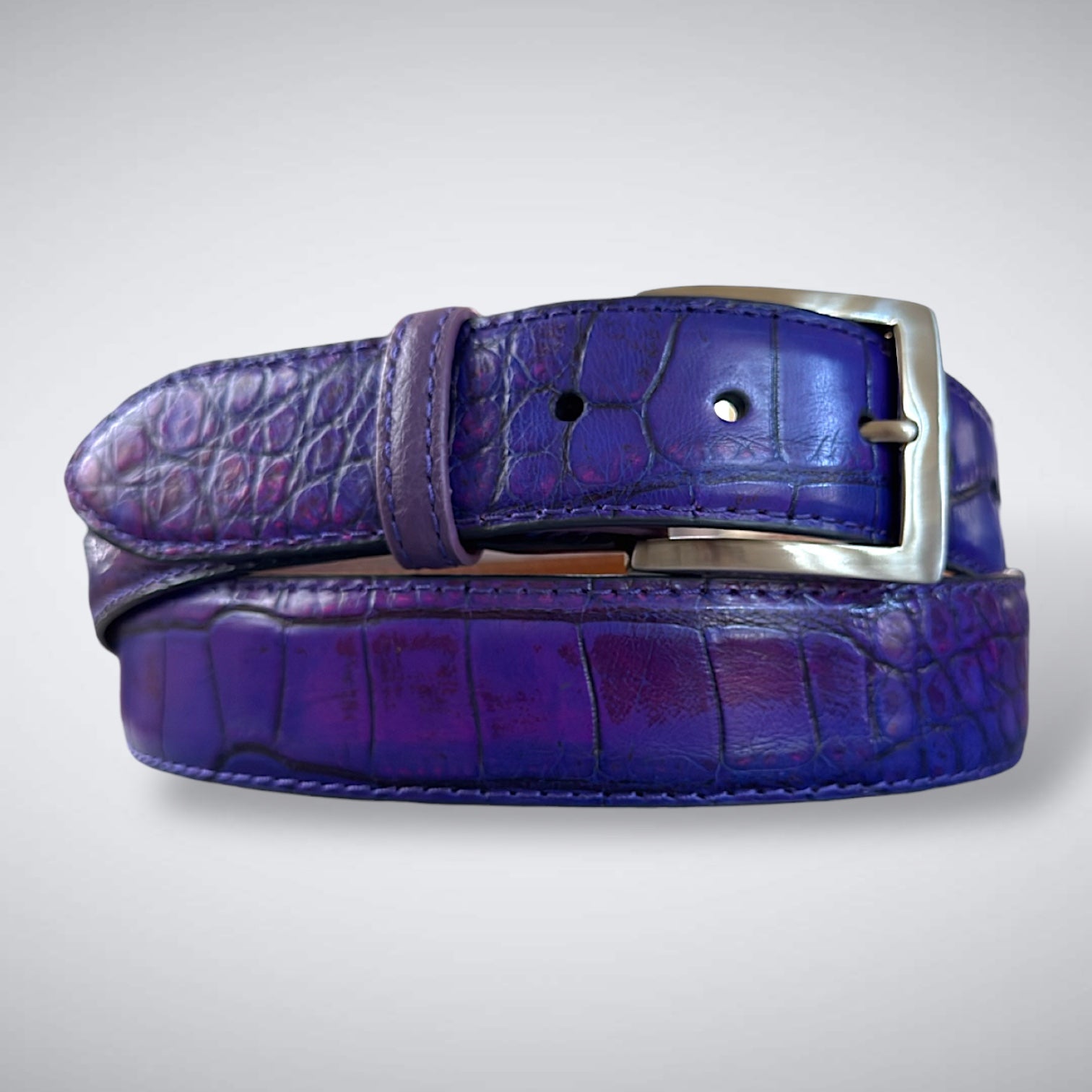 Imperial Pulse – Vault Alligator Belt