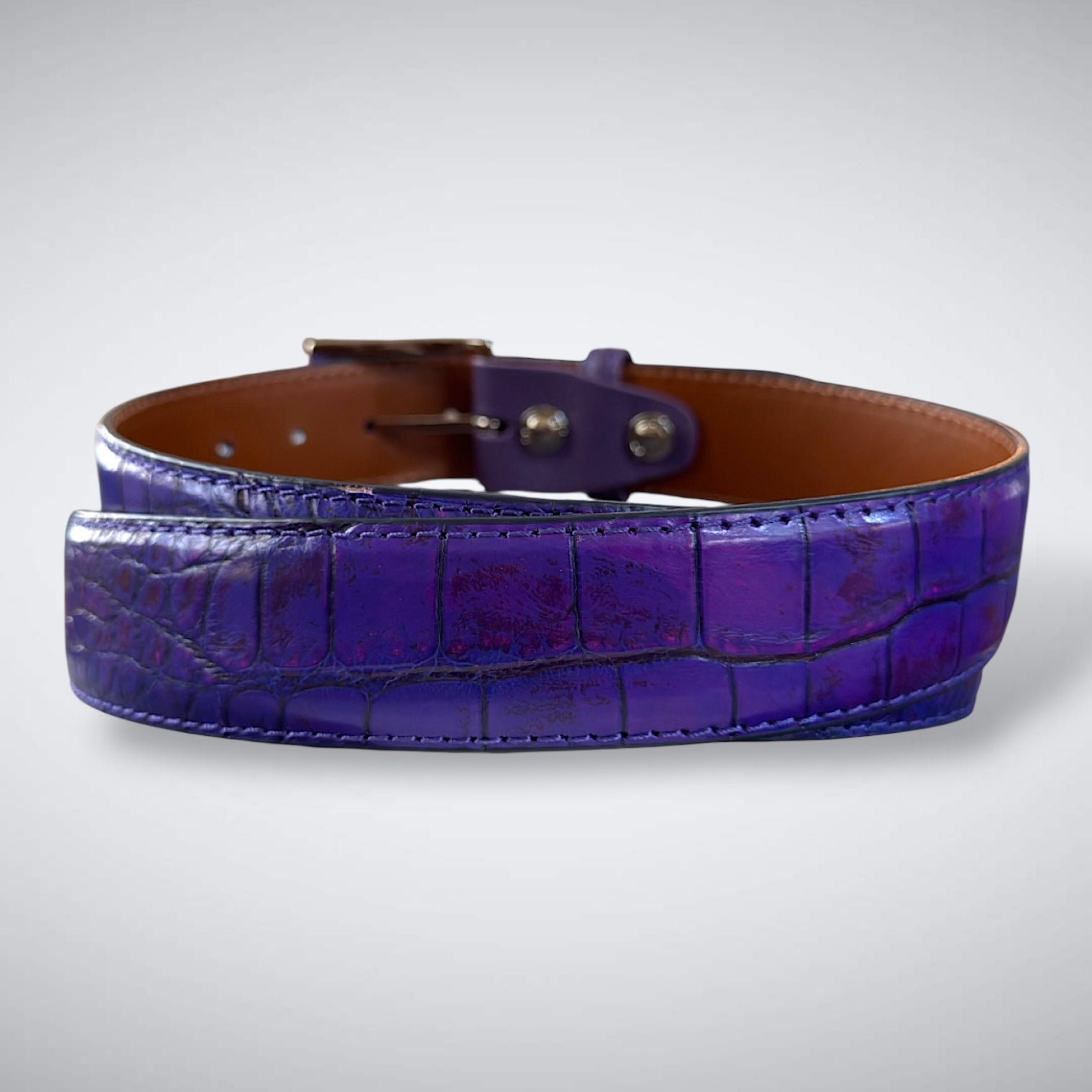 Imperial Pulse – Vault Alligator Belt