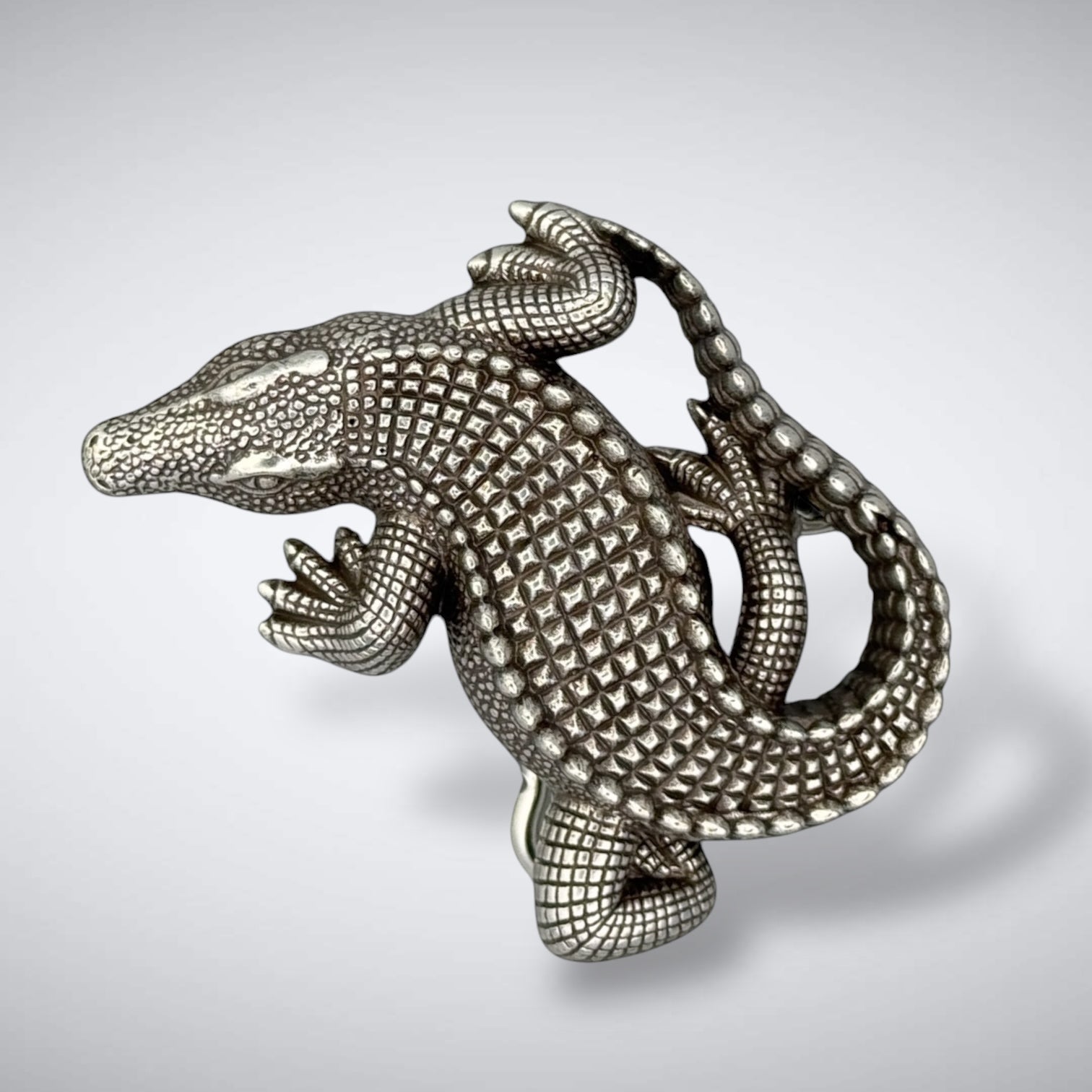 Iron Gator Buckle Fits 38-40mm Belts