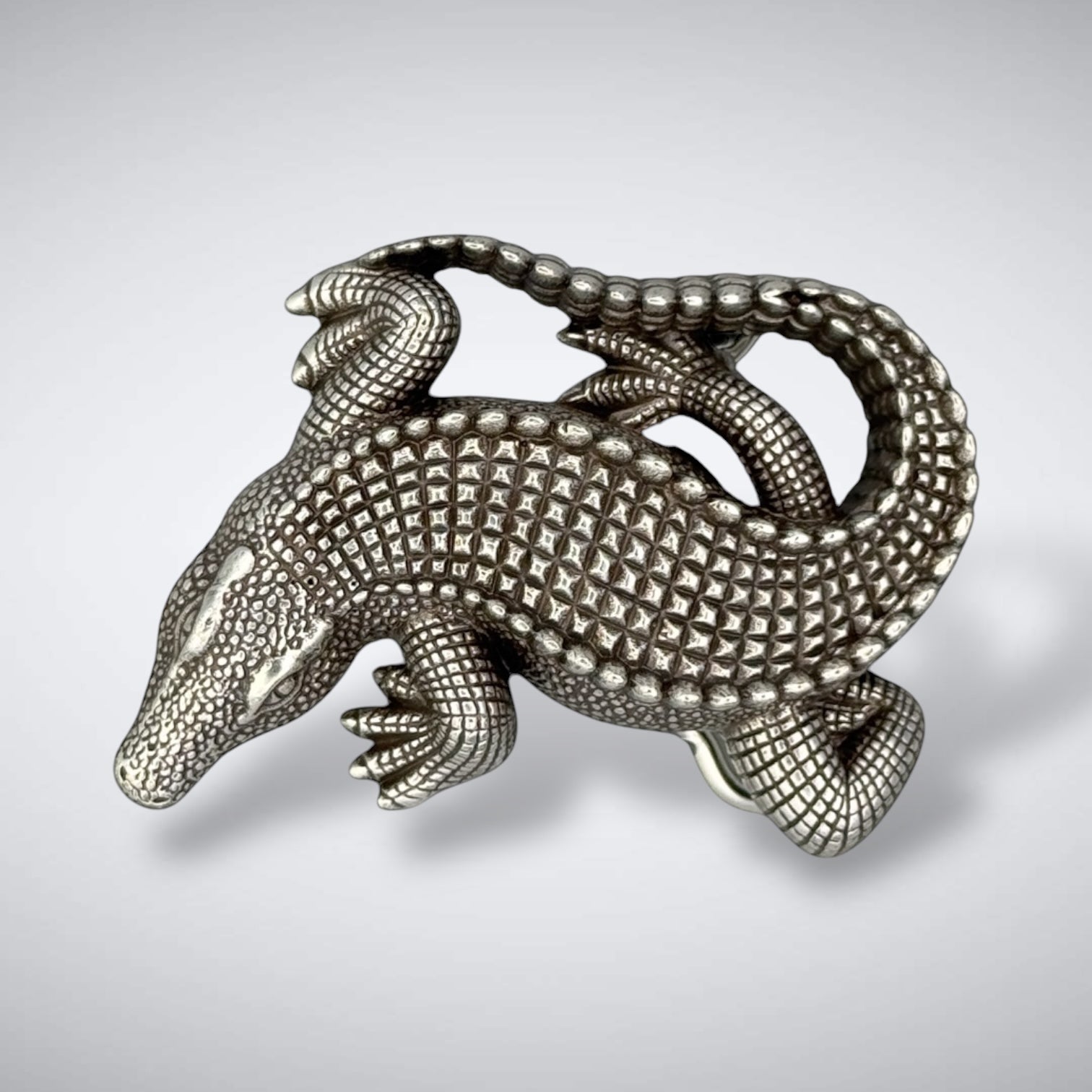 Iron Gator Buckle Fits 38-40mm Belts