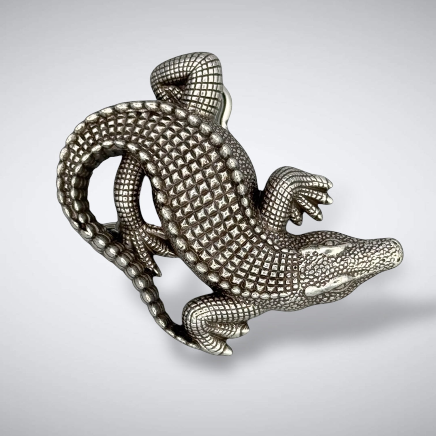 Iron Gator Buckle Fits 38-40mm Belts