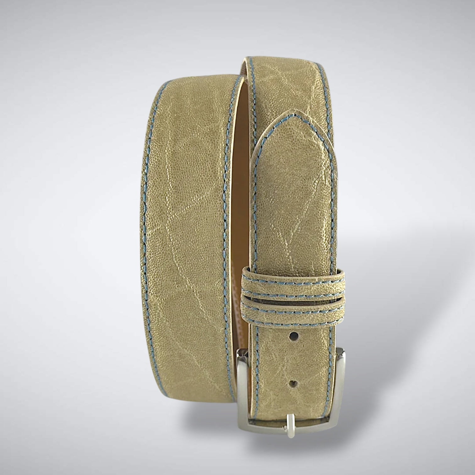 African Elephant Belt: Ivory