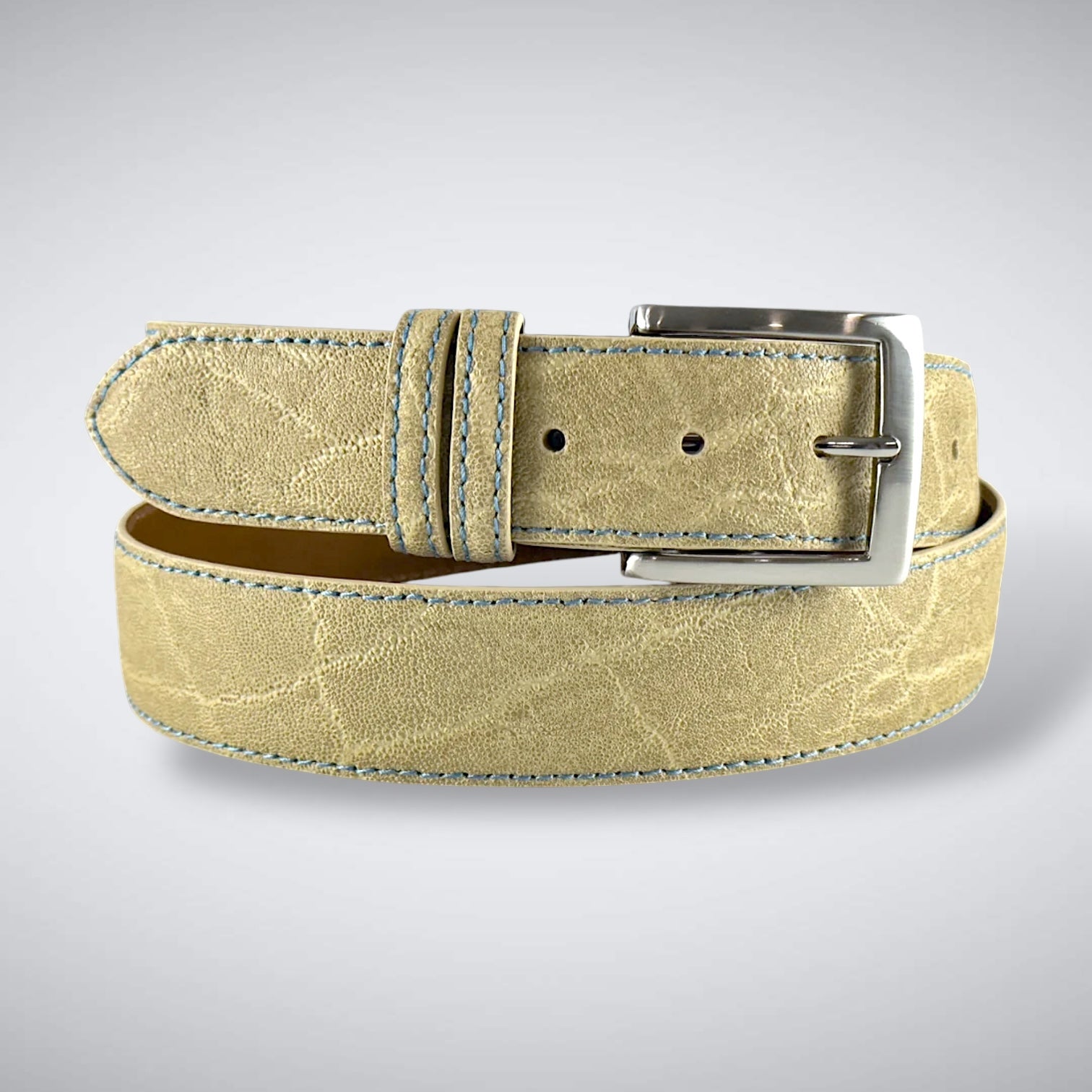 African Elephant Belt: Ivory