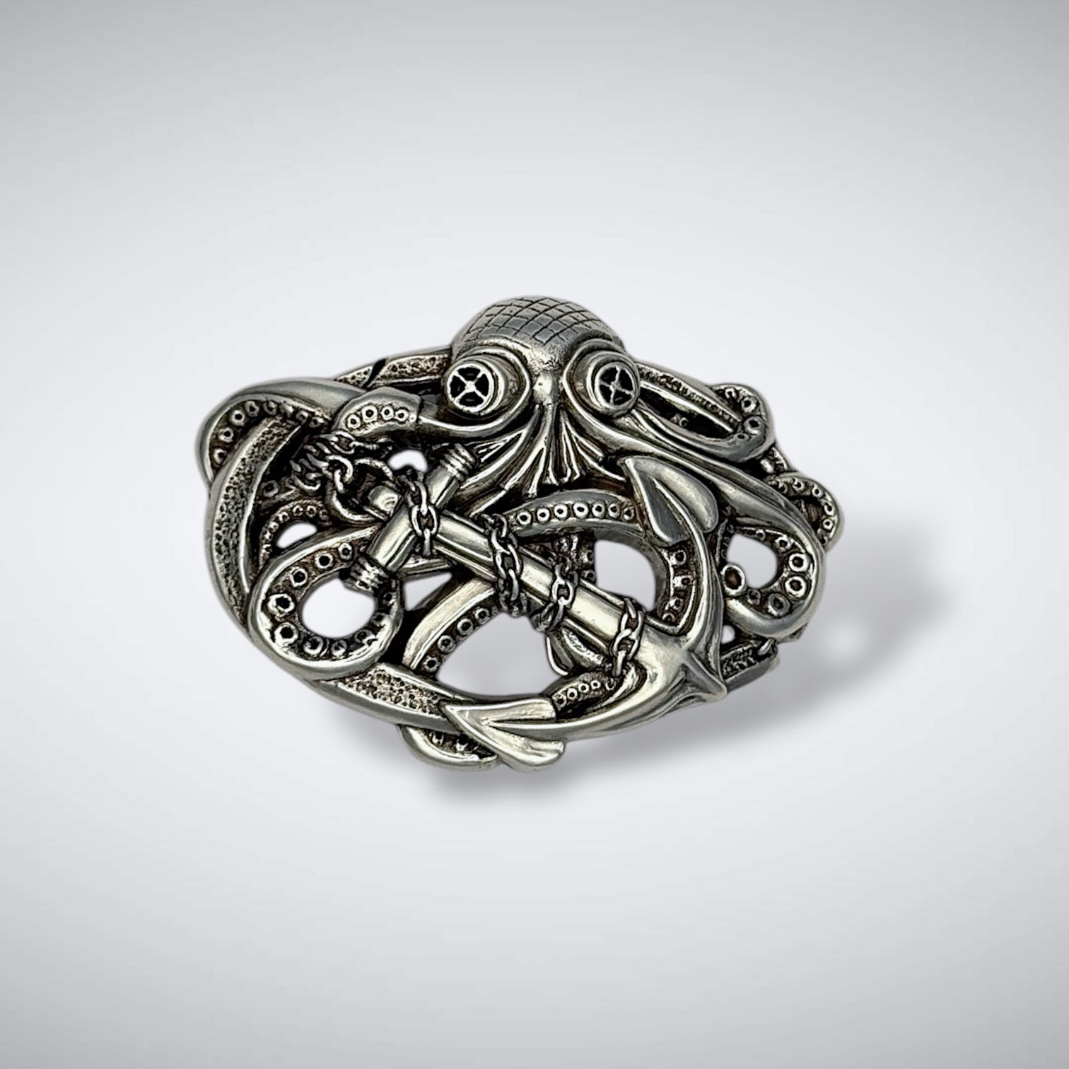 The Kraken Hold Buckle Fits 38-40mm Belts