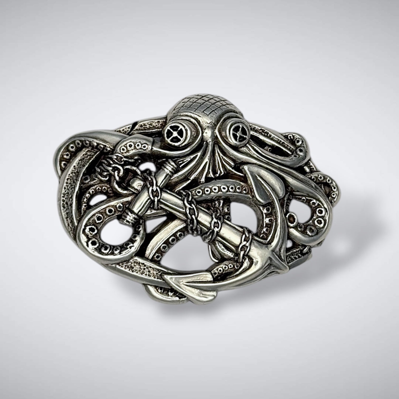 The Kraken Hold Buckle Fits 38-40mm Belts