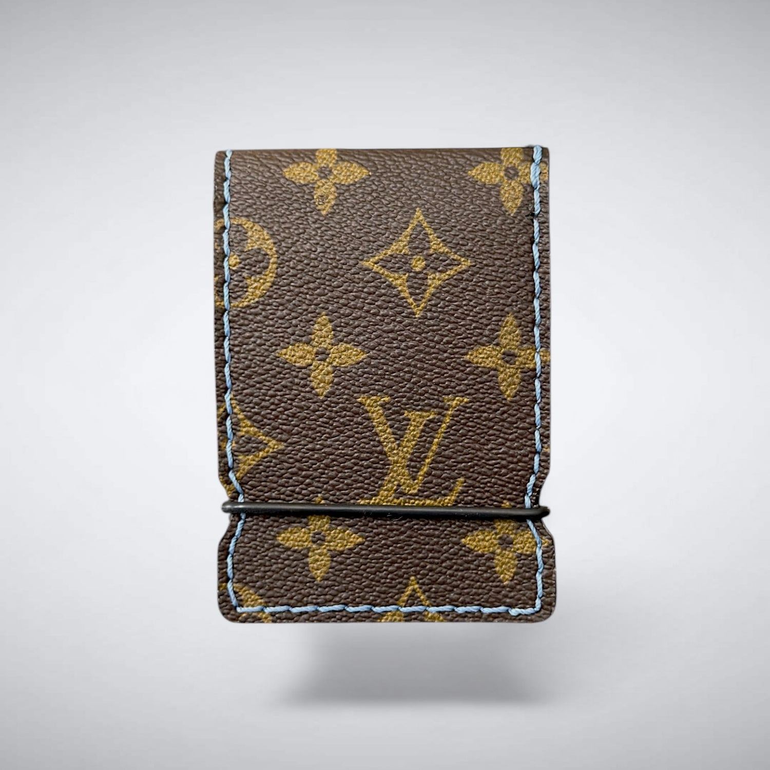 The French Connection Cash Cover: Re-purposed LV- Mono Carolina
