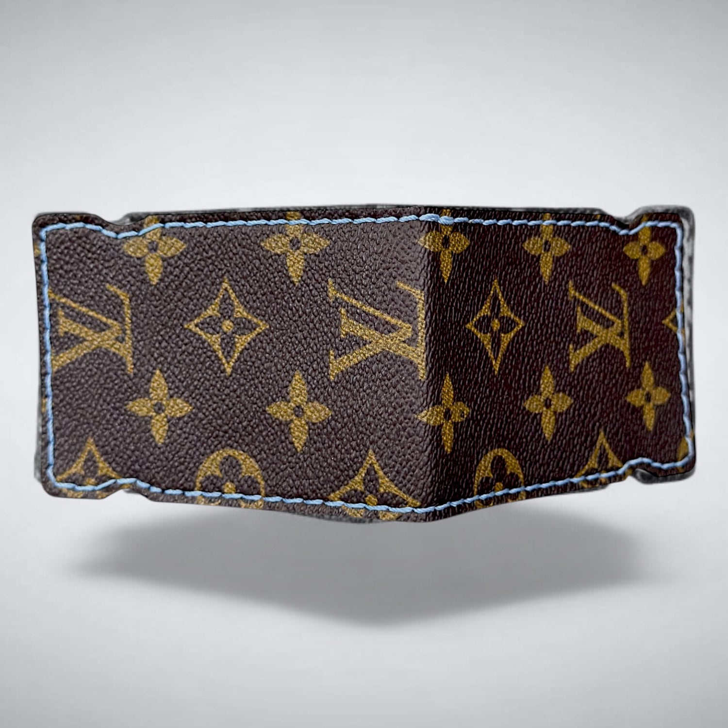 The French Connection Cash Cover: Re-purposed LV- Mono Carolina