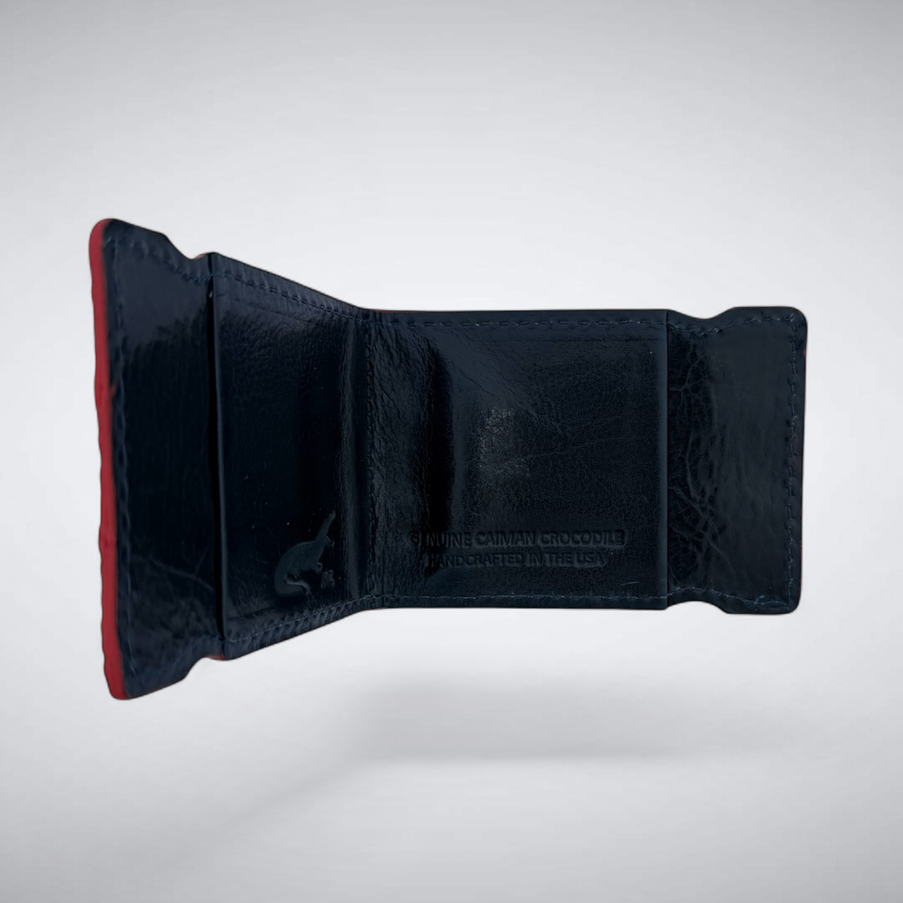 The Liberty Cash Cover — Red, White & Blue Crocodile