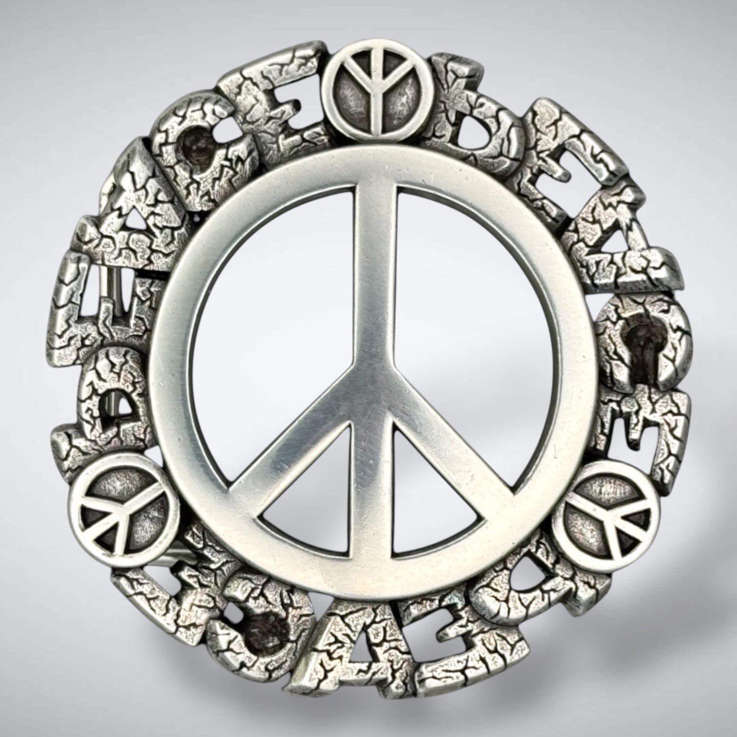 The Maverick Buckle Fits 38-40mm Belts