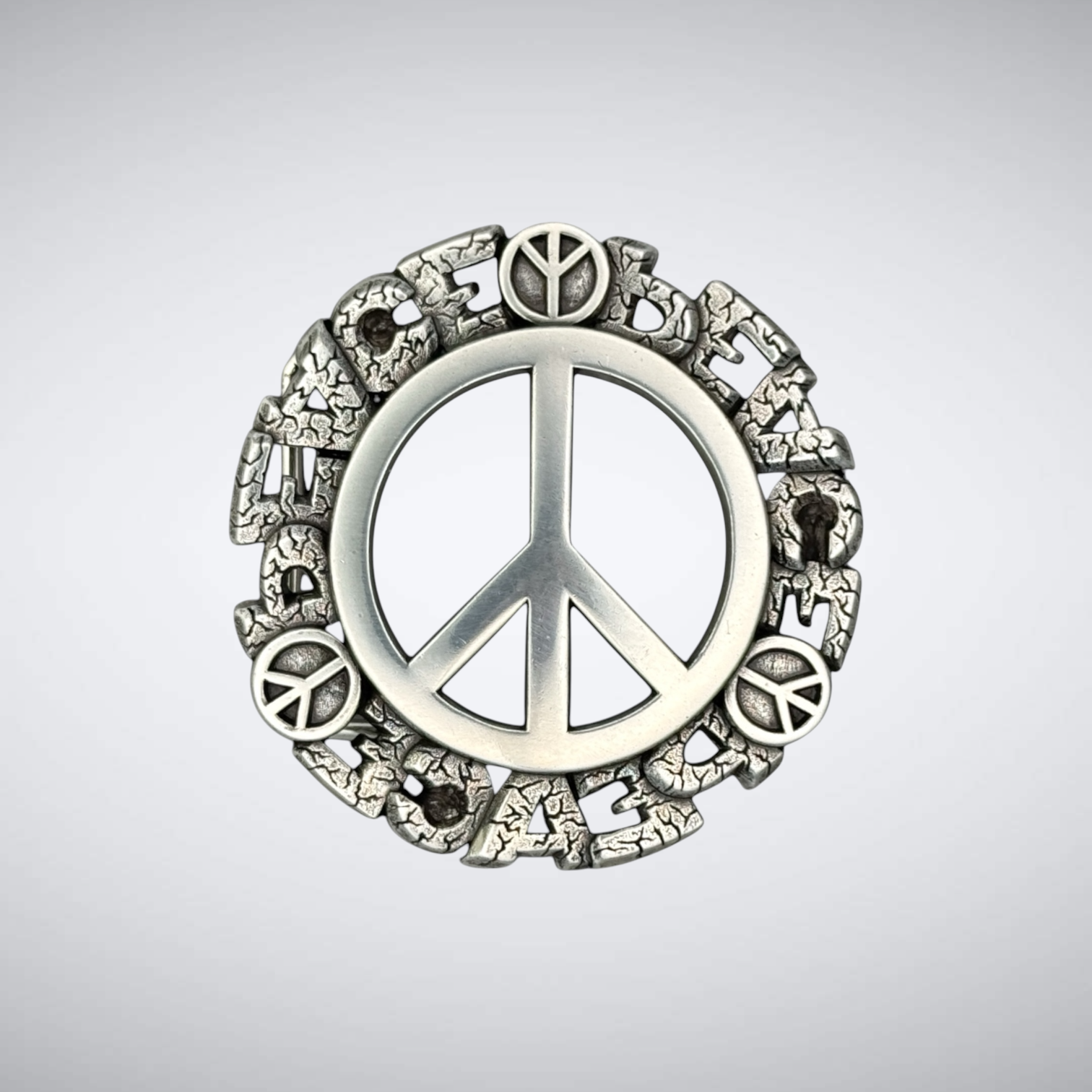 The Maverick Buckle Fits 38-40mm Belts