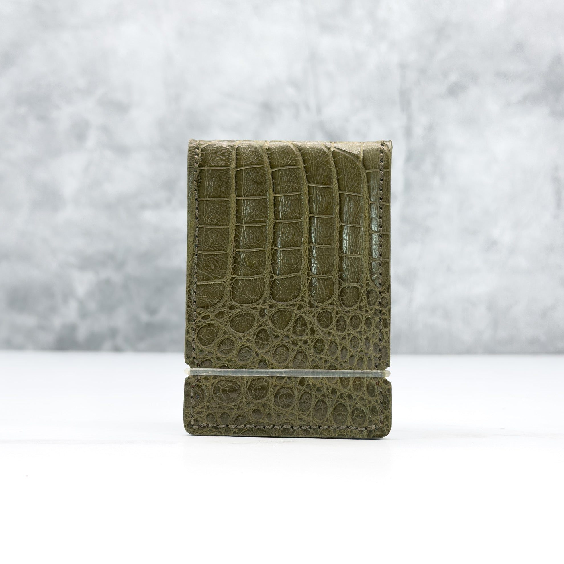 Argentine Crocodile Cash Cover: Mossy Oaks