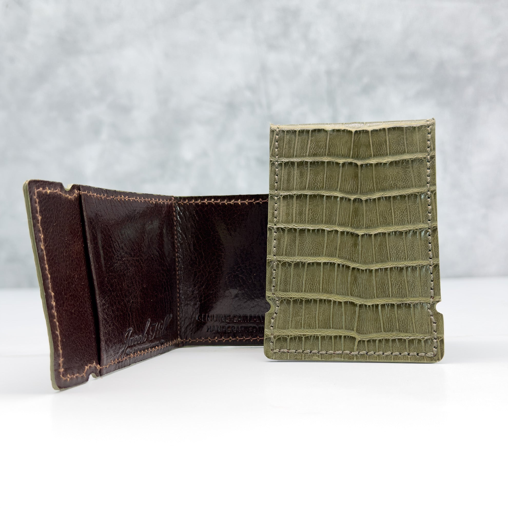Argentine Crocodile Cash Cover: Mossy Oaks
