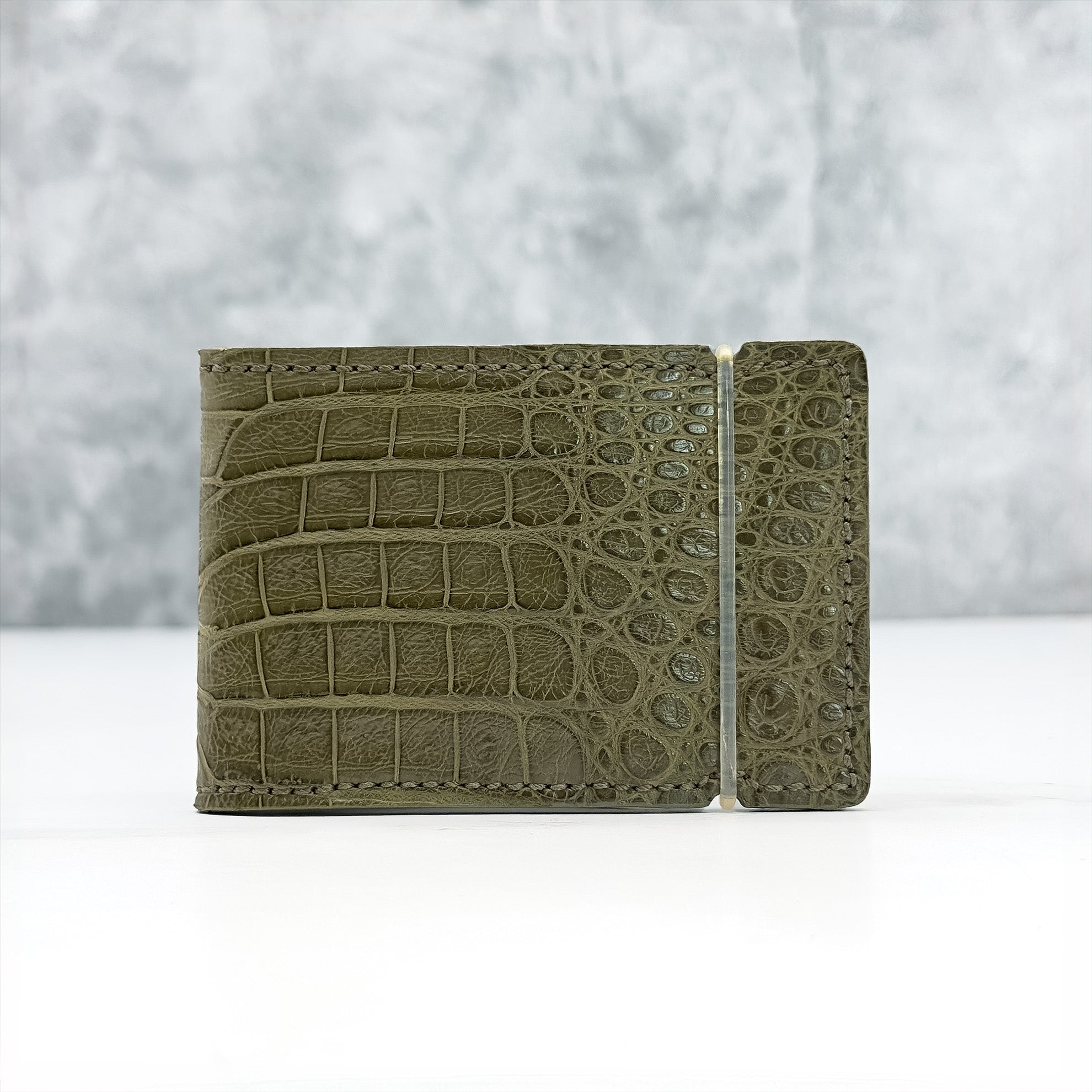 Argentine Crocodile Cash Cover: Mossy Oaks