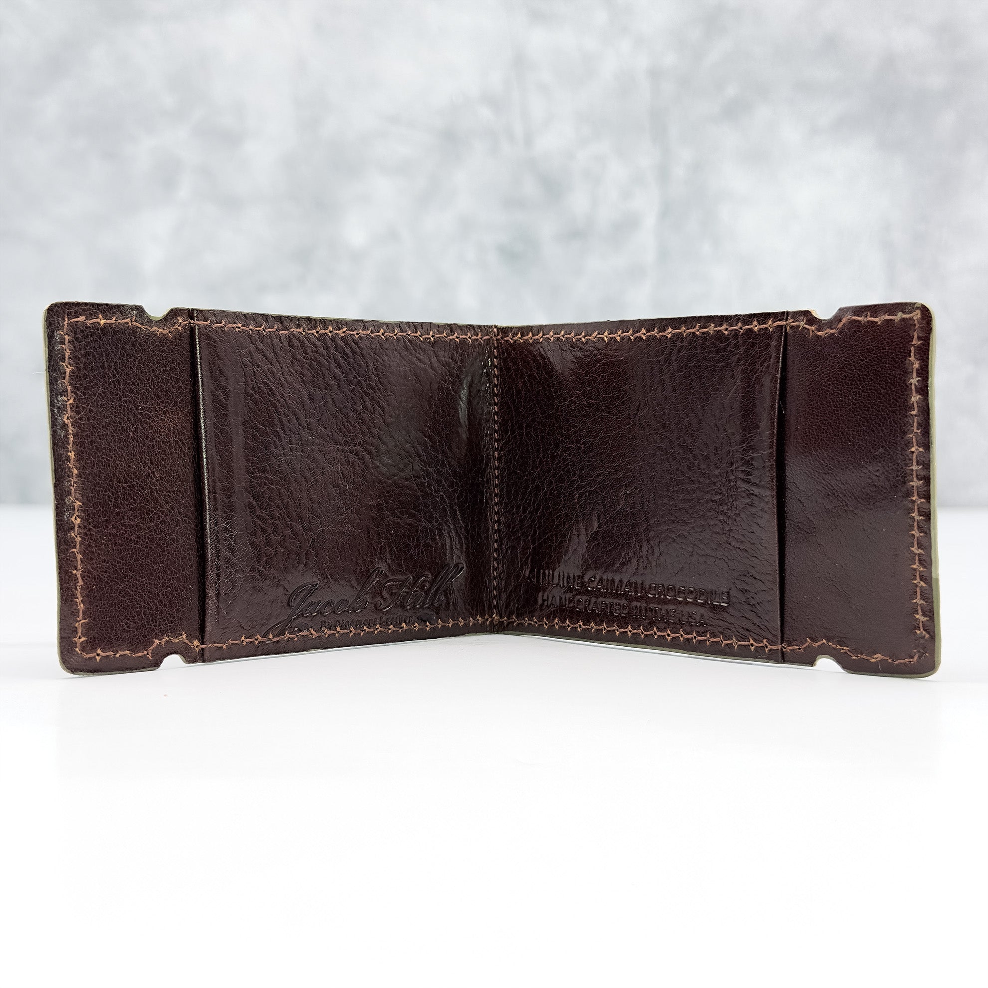 Argentine Crocodile Cash Cover: Mossy Oaks