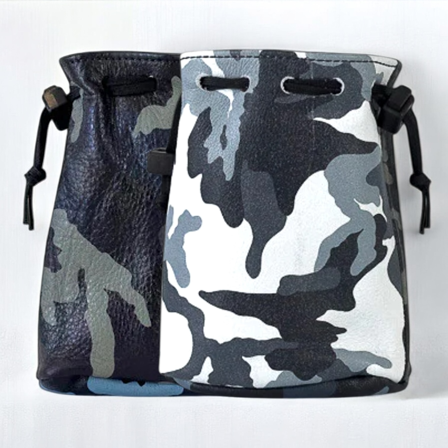 Golf Accessories Pouch: Patchwork Camo