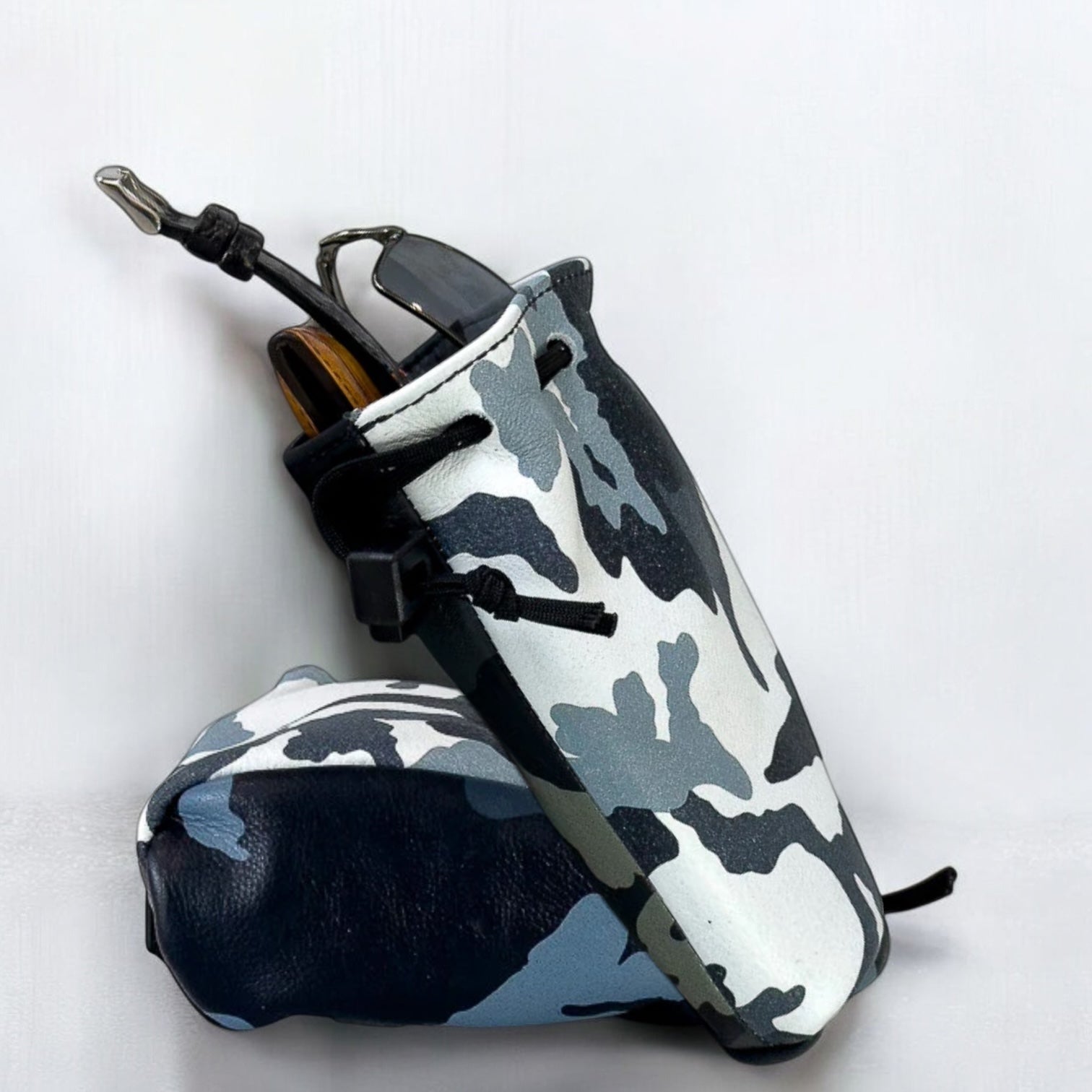 Golf Accessories Pouch: Patchwork Camo