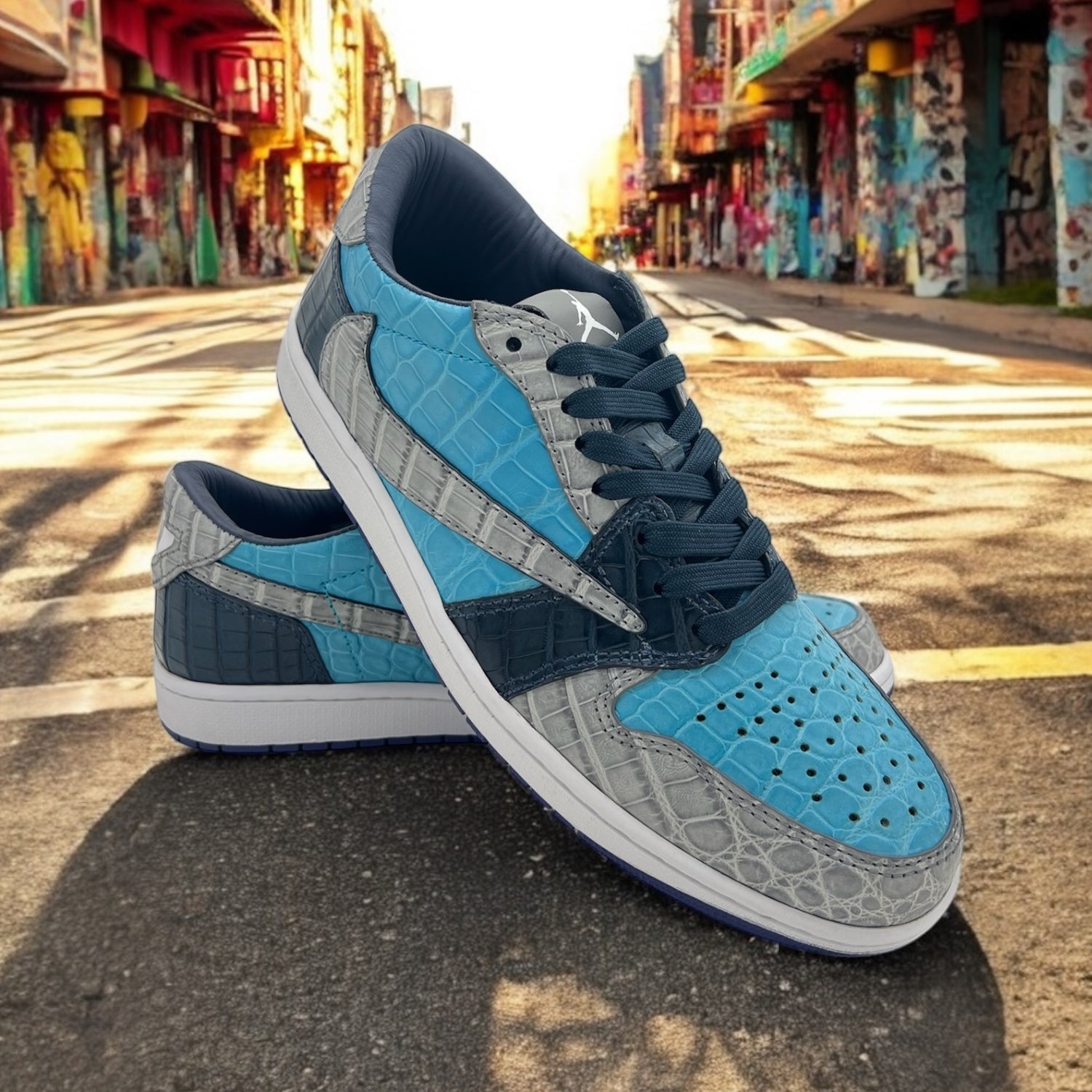 Air Jordon Low: Phoenix Rising