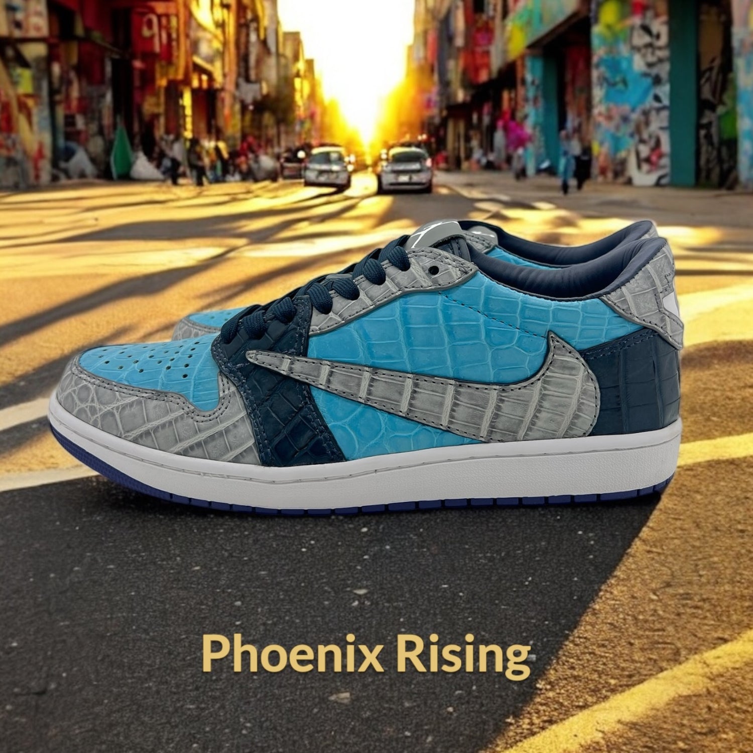Air Jordon Low: Phoenix Rising