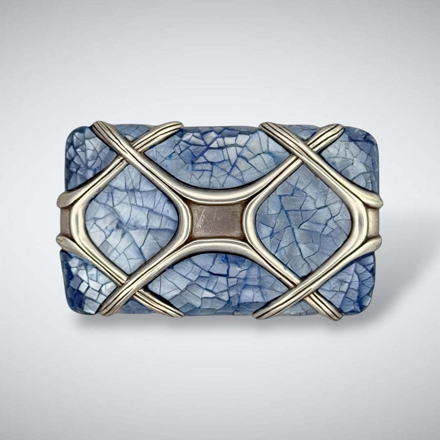 The Glacier Links Buckle Fits 38-40mm Belts