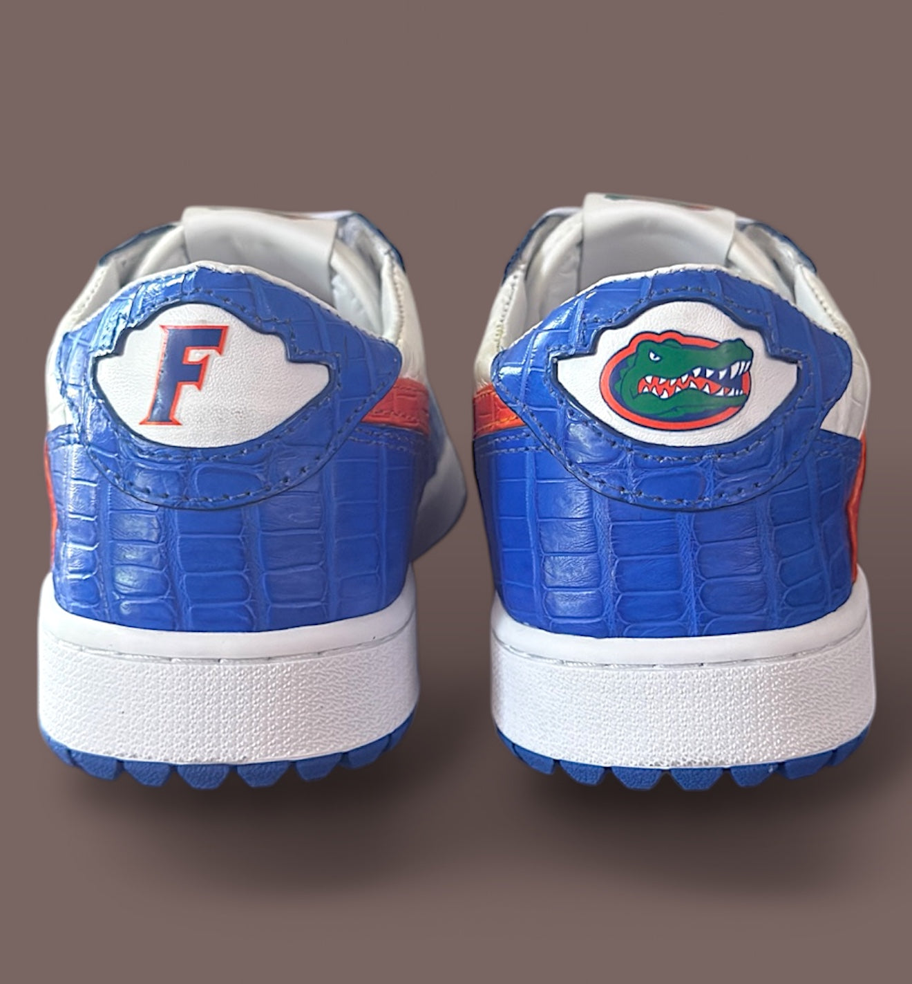 Air Jordon Golf Low: Bull Gator Royal (Shown With UF LOGO)  Not Req.