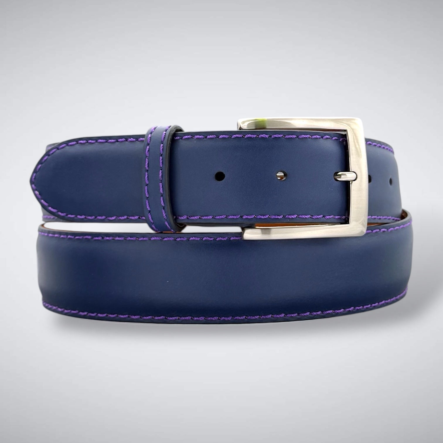 Ready To Ship Italian Calf Belt: Royal Troon (1.5 Width)