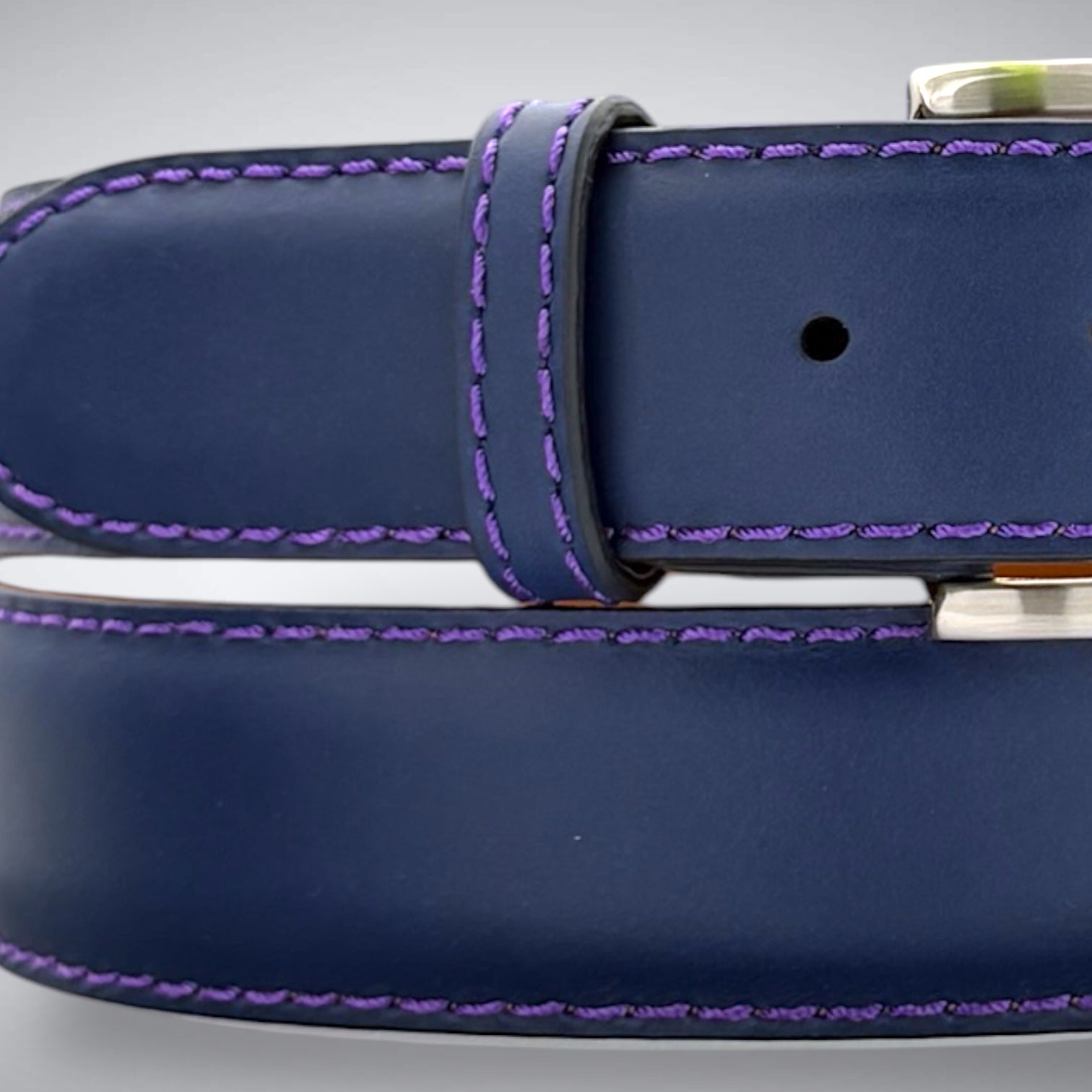 Ready To Ship Italian Calf Belt: Royal Troon (1.5 Width)
